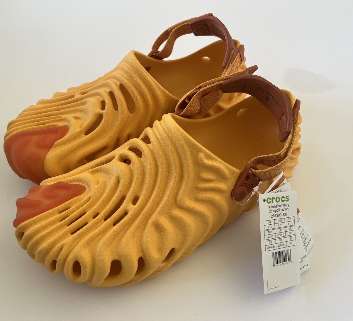 Crocs × Salehe Bembury Salehe crocs pollex clog Size US 12 / EU 45 - 1 Thumbnail