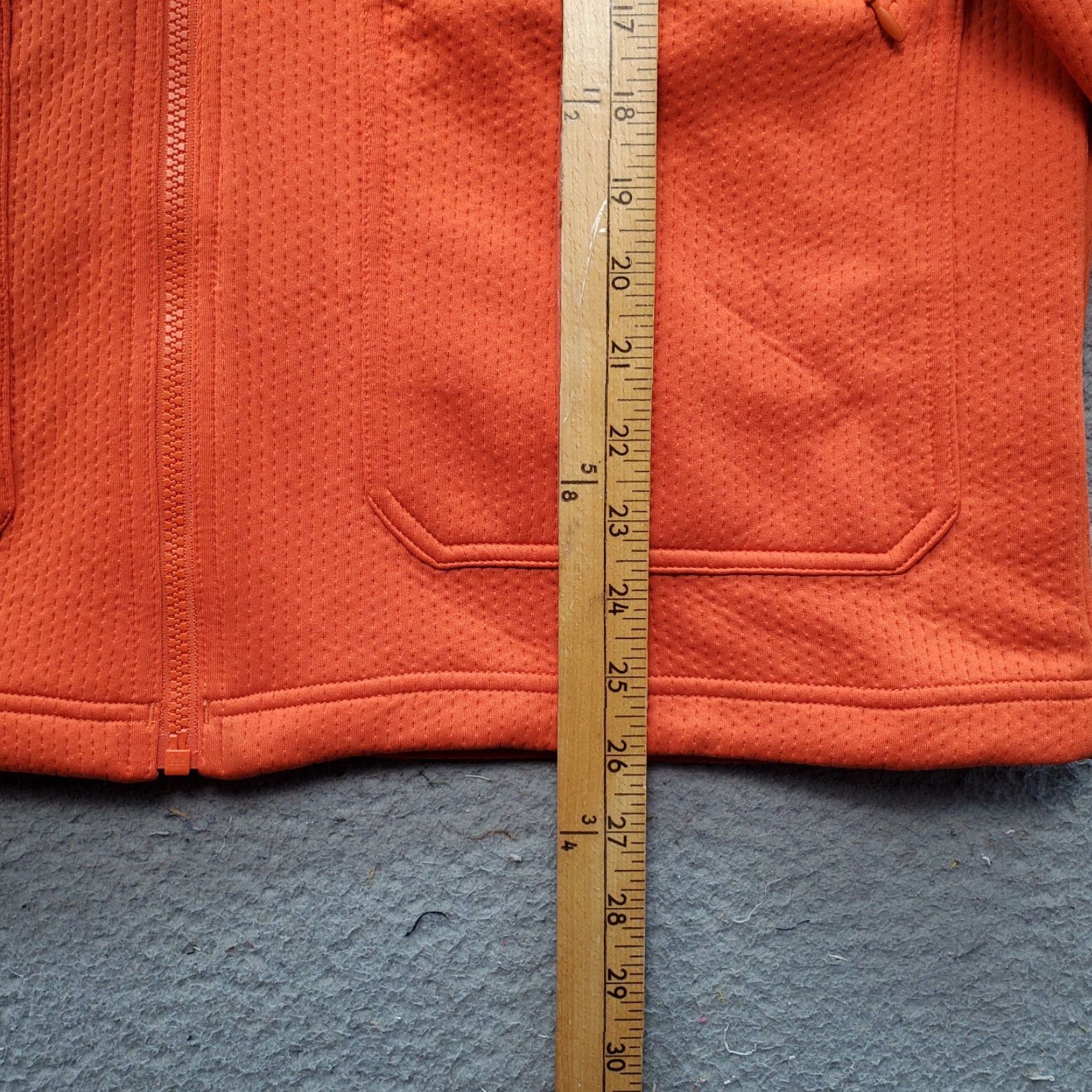 Adidas VTG Adidas Skateboard Jacket Mens S Orange Long Sleeve Collared Zipper EUC Shirt Size US S / EU 44-46 / 1 - 5 Thumbnail