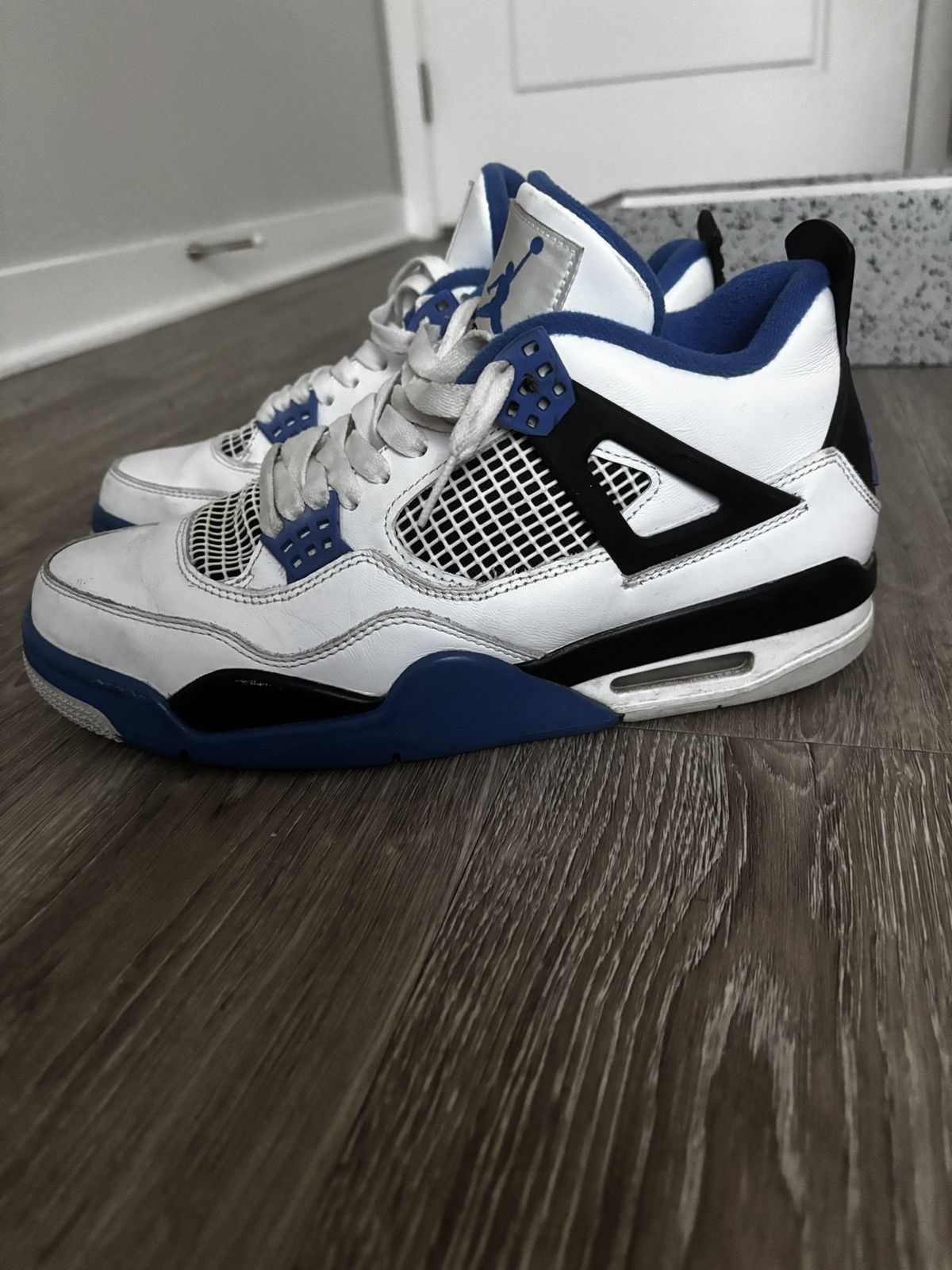Jordan Brand Air Jordan 4 “Motorsport” Size US 9.5 / EU 42-43 - 2 Thumbnail
