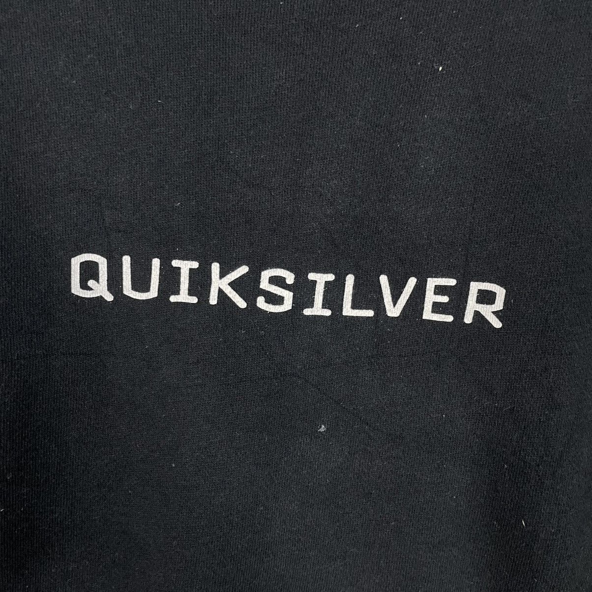 Quiksilver Quiksilver Big Logo Black Crewneck Sweatshirt Size US M / EU 48-50 / 2 - 10 Thumbnail