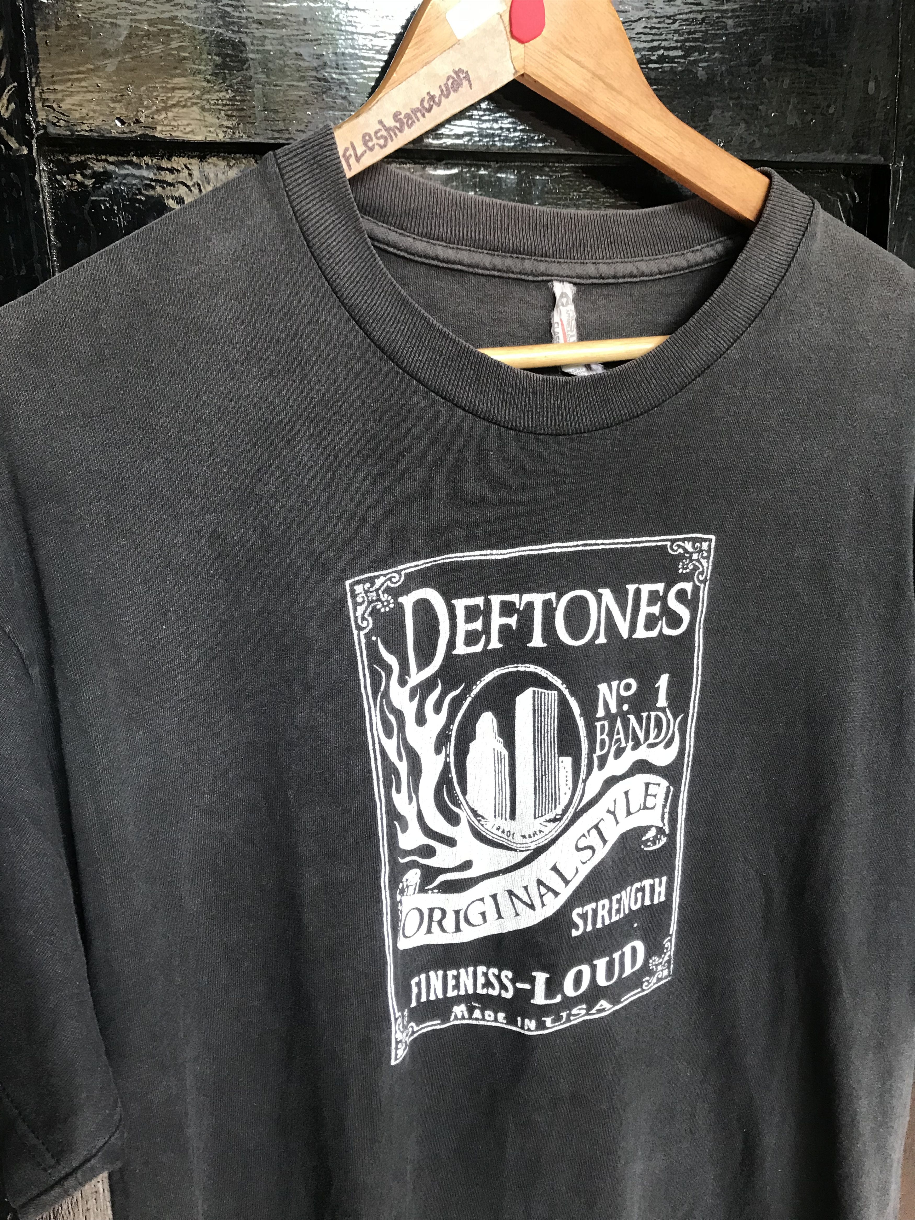 Band Tees Deftones Poison the Well Glassjaw Portishead Helmet HUM Size US L / EU 52-54 / 3 - 2 Thumbnail