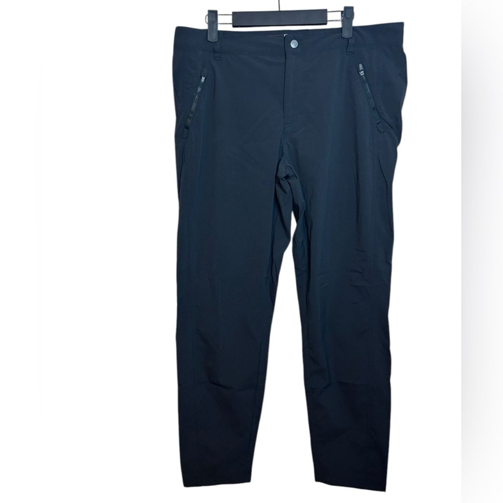 L.L. Bean L.L. Bean Black Cresta Slim Fit Hiking Pants Size 36" / US 14 / IT 50 - 1 Thumbnail
