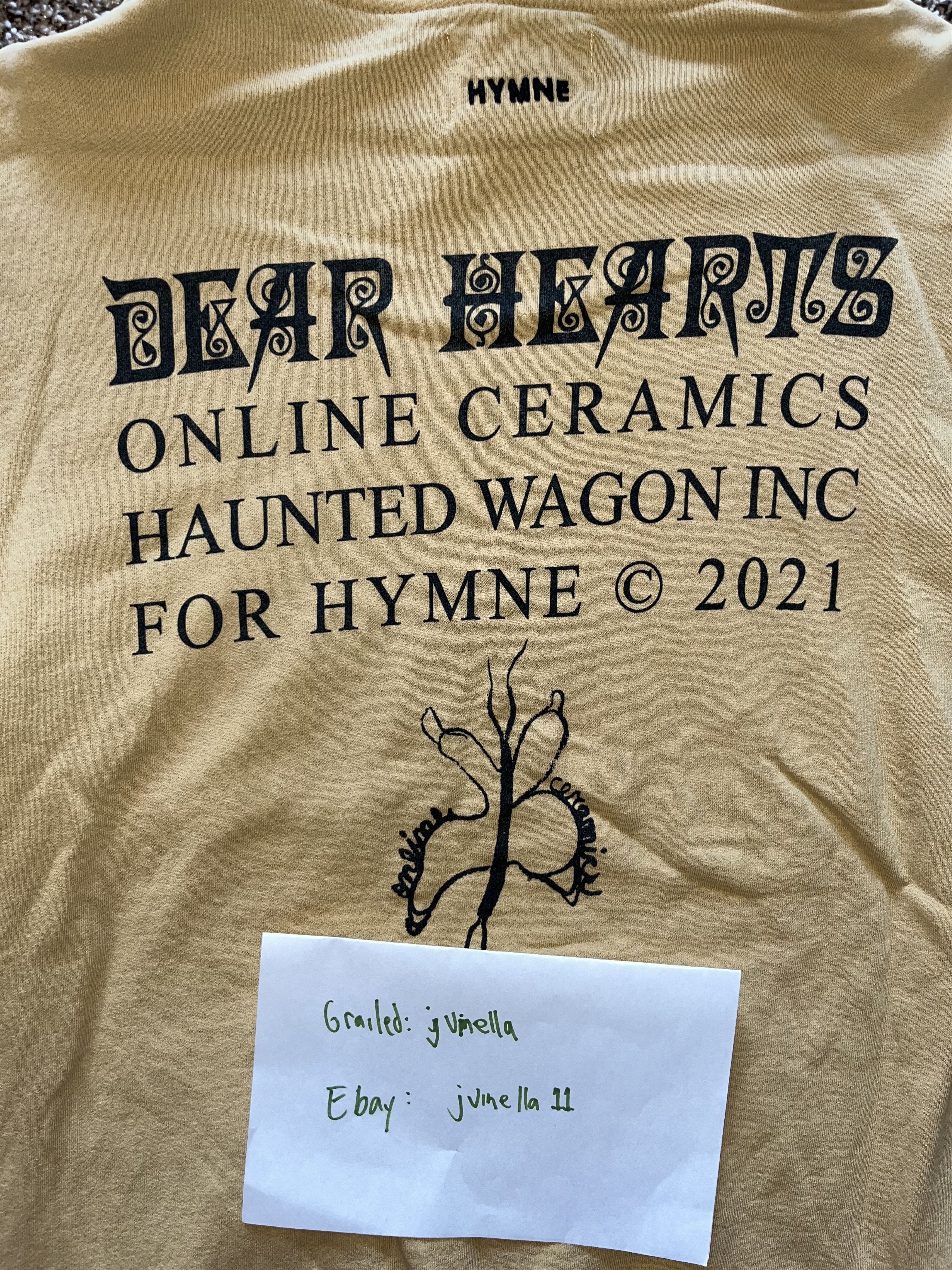 Online Ceramics Online ceramics X HYMNE kindness size M Size US M / EU 48-50 / 2 - 4 Thumbnail