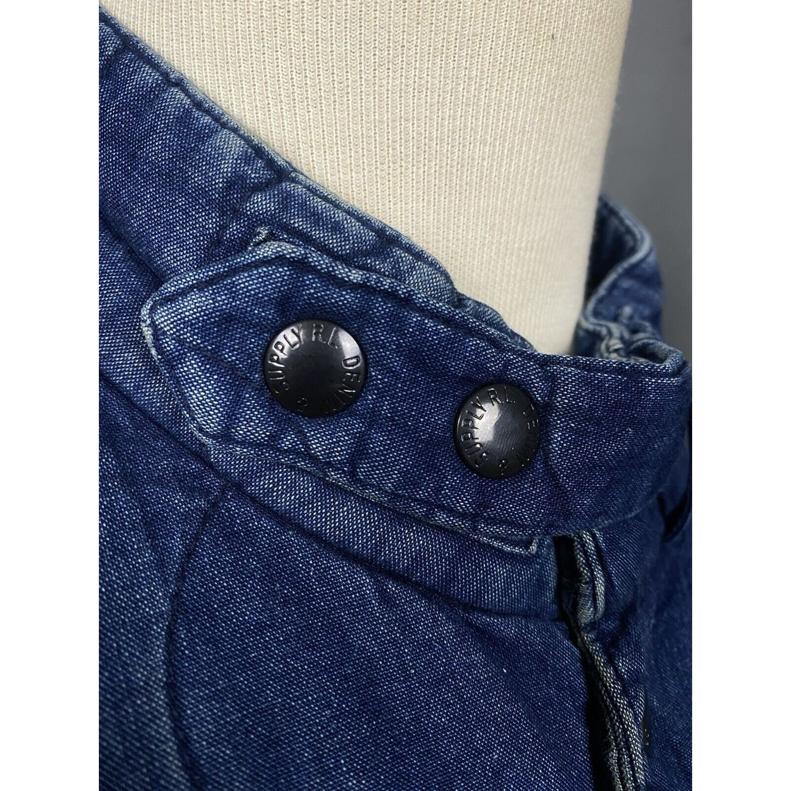 Denim & Supply Ralph Lauren Ralph Lauren Denim&Supply US Flag Blue Multipocket Motorcycl Size US M / EU 48-50 / 2 - 9 Thumbnail