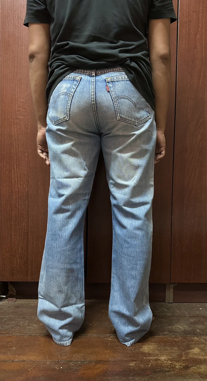Levi's Vintage Levis 515 Denim Jeans Size US 32 / EU 48 - 15 Thumbnail