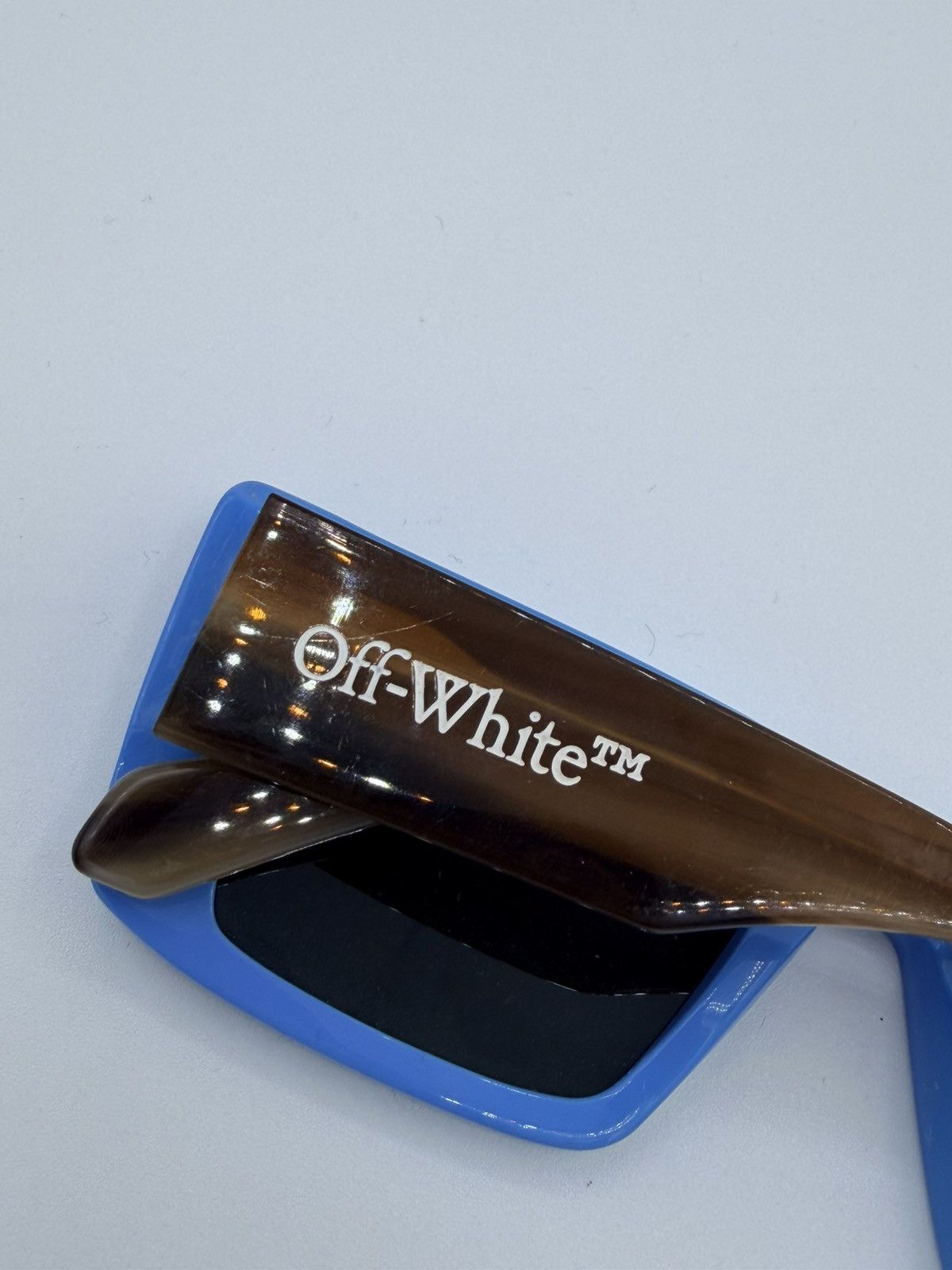 Off-White Off White Savannah rectangular sunglasses Size ONE SIZE - 5 Thumbnail