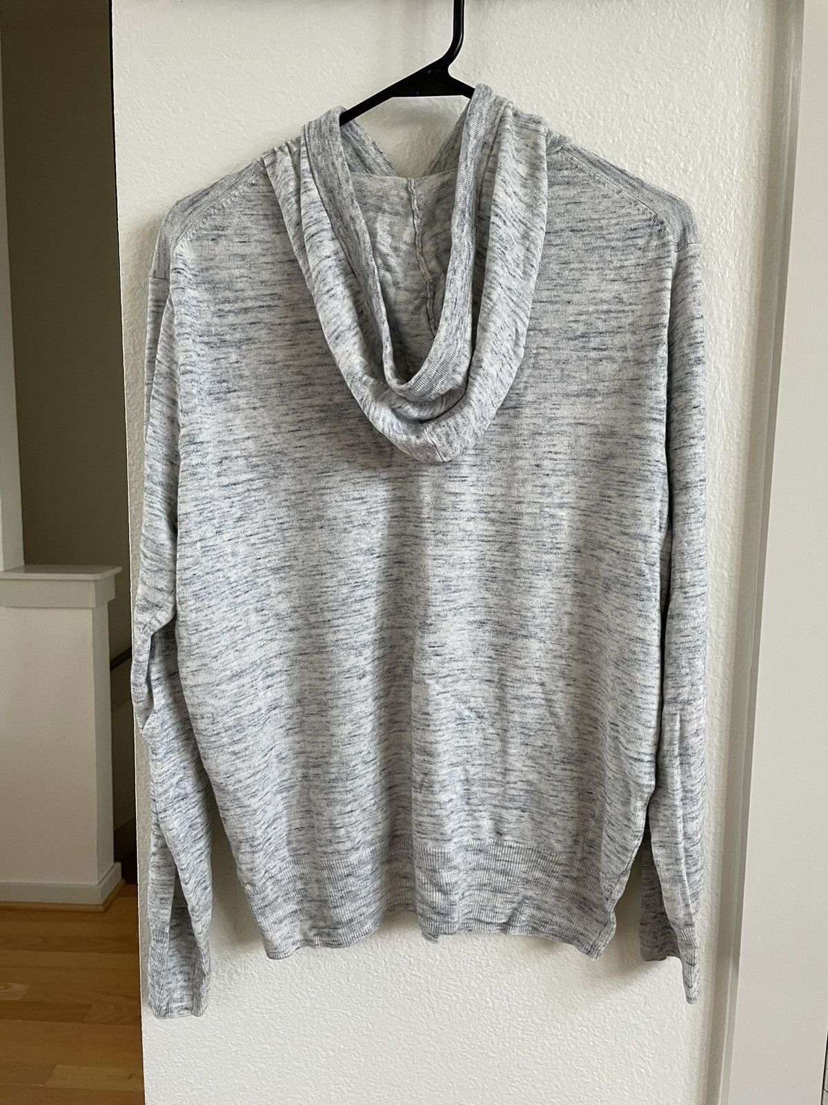 J.Crew Jcrew Men’s Gray Heather Lightweight Hoodie Small Size US S / EU 44-46 / 1 - 3 Thumbnail