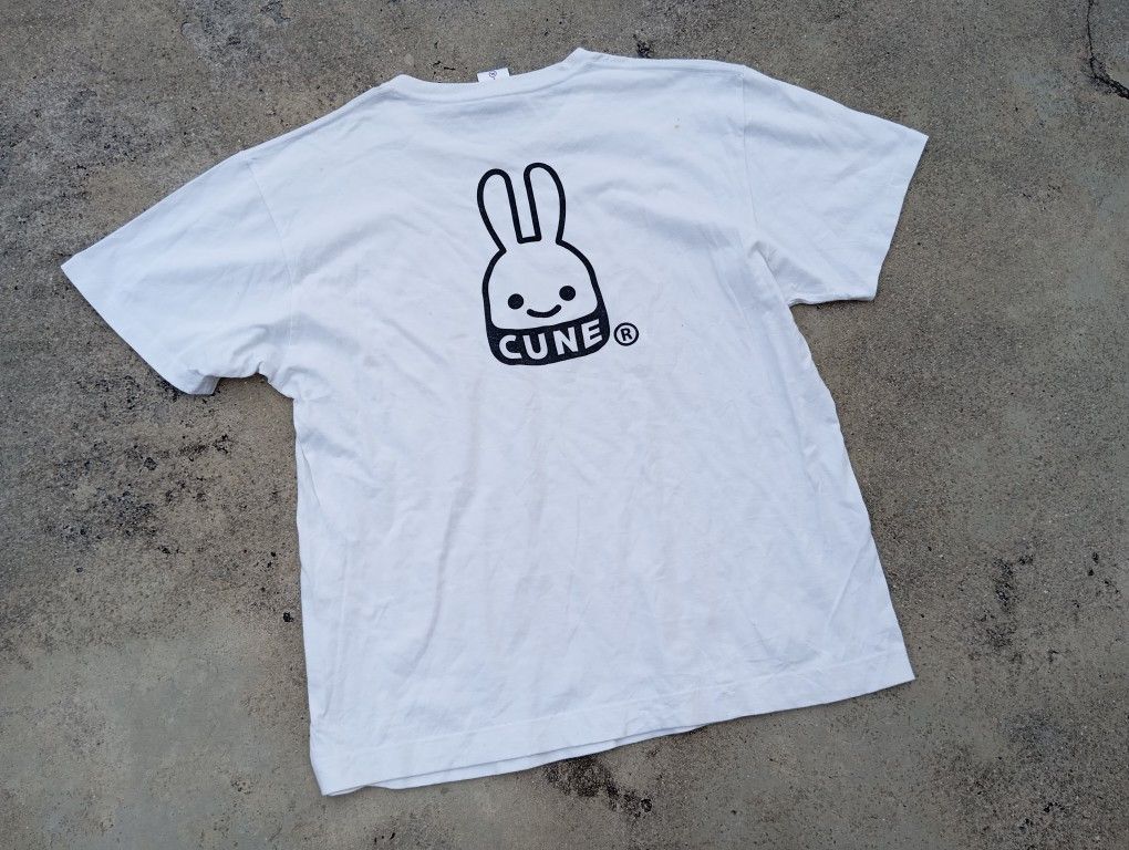 Japanese Brand Cune 🐰 Tshirt Japanese brand 🎌 Size US XL / EU 56 / 4 - 3 Thumbnail