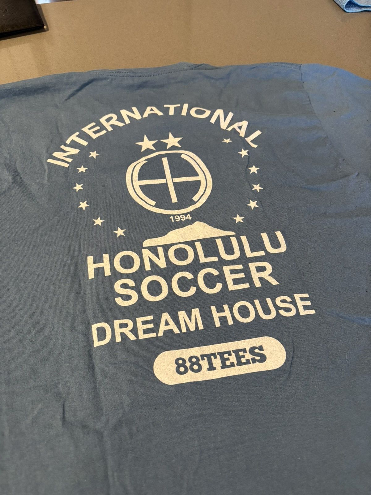 Other International Honolulu Soccer Size Medium Blue t-Shirt Size US M / EU 48-50 / 2 - 5 Thumbnail