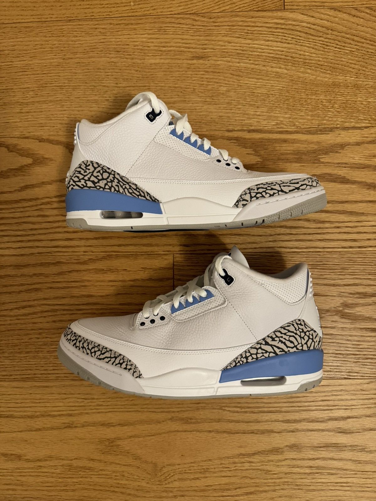 Jordan Brand Jordan 3 Retro UNC (2020) Size US 12 / EU 45 - 1 Thumbnail