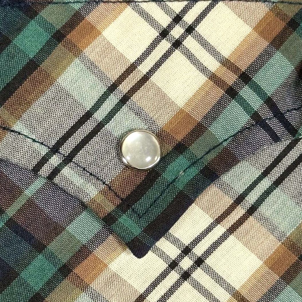 Vintage VINTAGE Ely Cattleman Western Shirt Adult 2XL XS? No Size US L / EU 52-54 / 3 - 6 Thumbnail