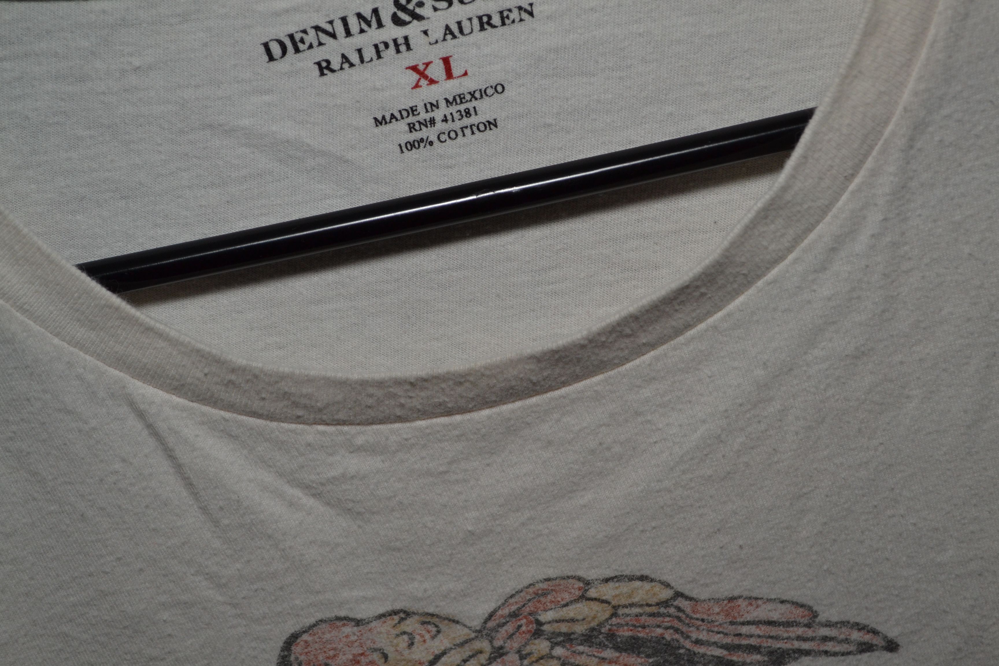 Denim & Supply Ralph Lauren × Ralph Lauren Ralph Lauren Denim And Supply RRL Eagle T shirt XL Size US XL / EU 56 / 4 - 6 Thumbnail