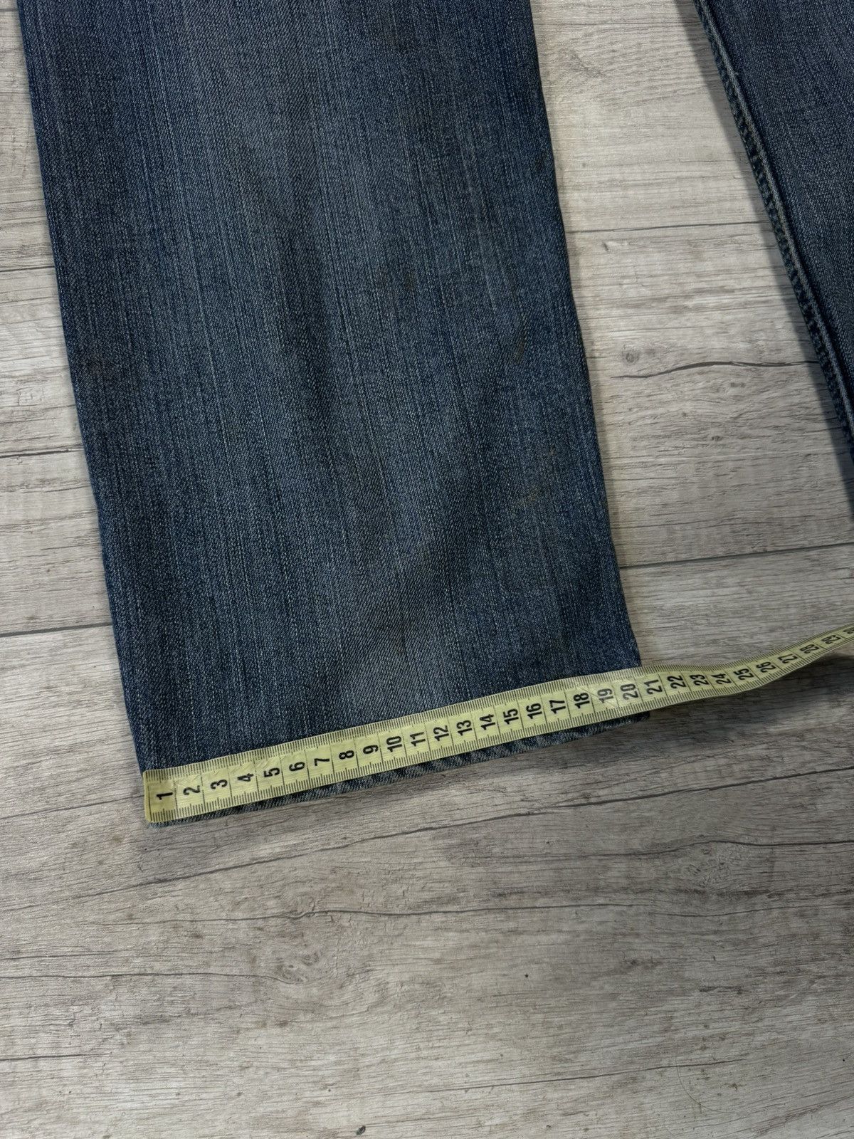Levi's Levi's Engineered Jeans - Navy Blue Denim Vintage Rare Size US 29 - 16 Thumbnail