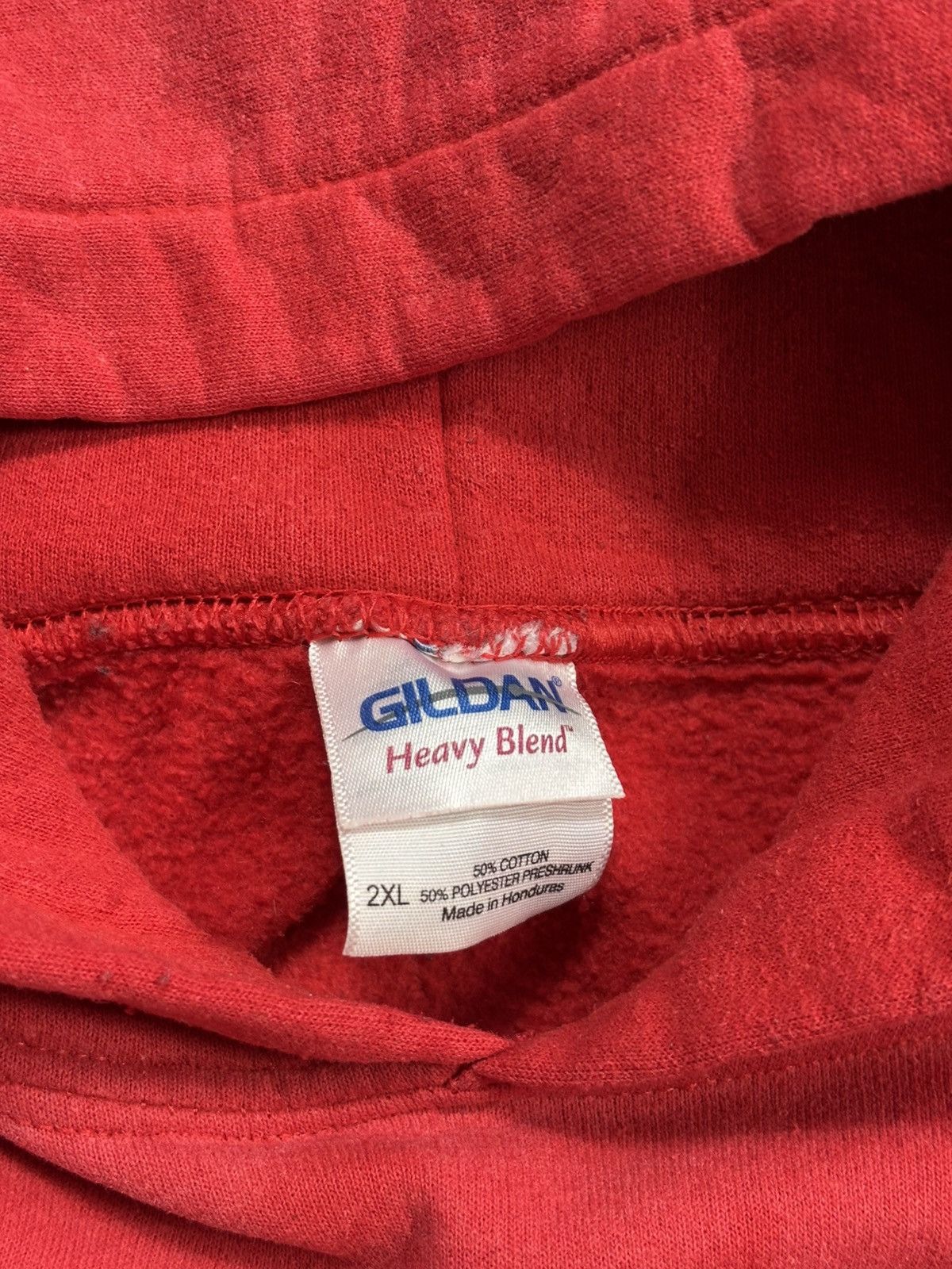 Gildan Vintage USSR Russian Roulette Boxy Hoodie Size US XXL / EU 58 / 5 - 11 Thumbnail