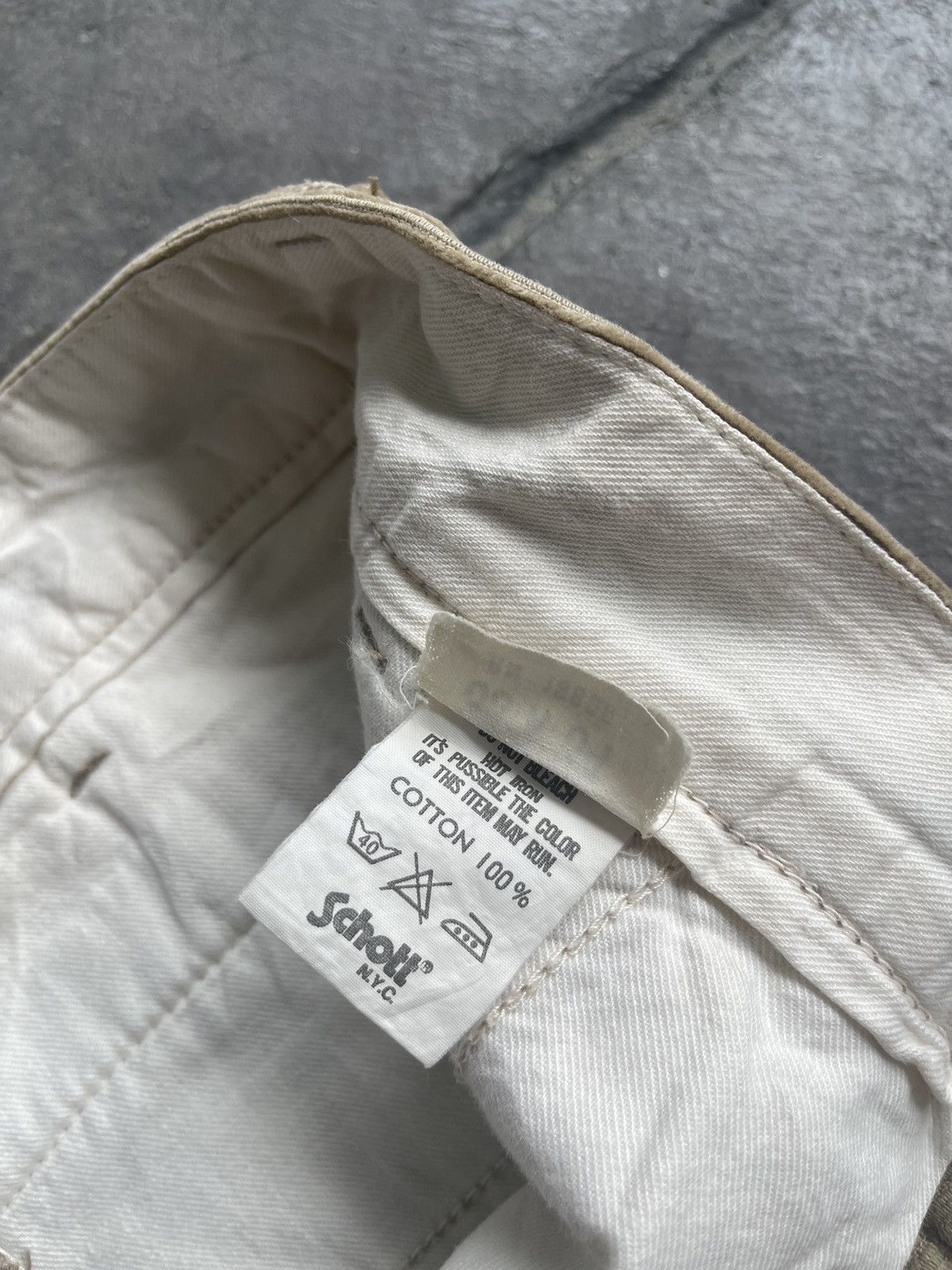 Schott JAPAN MADE Schott Nyc Combat Trousers Size US 33 - 10 Thumbnail
