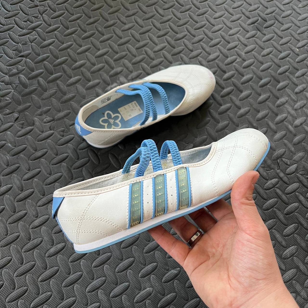 Vintage Vintage Hype adidas Ballet Flats Japanese Sz 38 Size US 8 / IT 38 - 1 Thumbnail