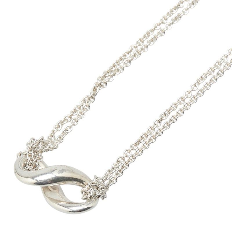 Tiffany & Co. Tiffany & Co. Tiffany Infinity SV925 Necklace Metal Necklace DUTY FREE for USA Size ONE SIZE - 1 Thumbnail