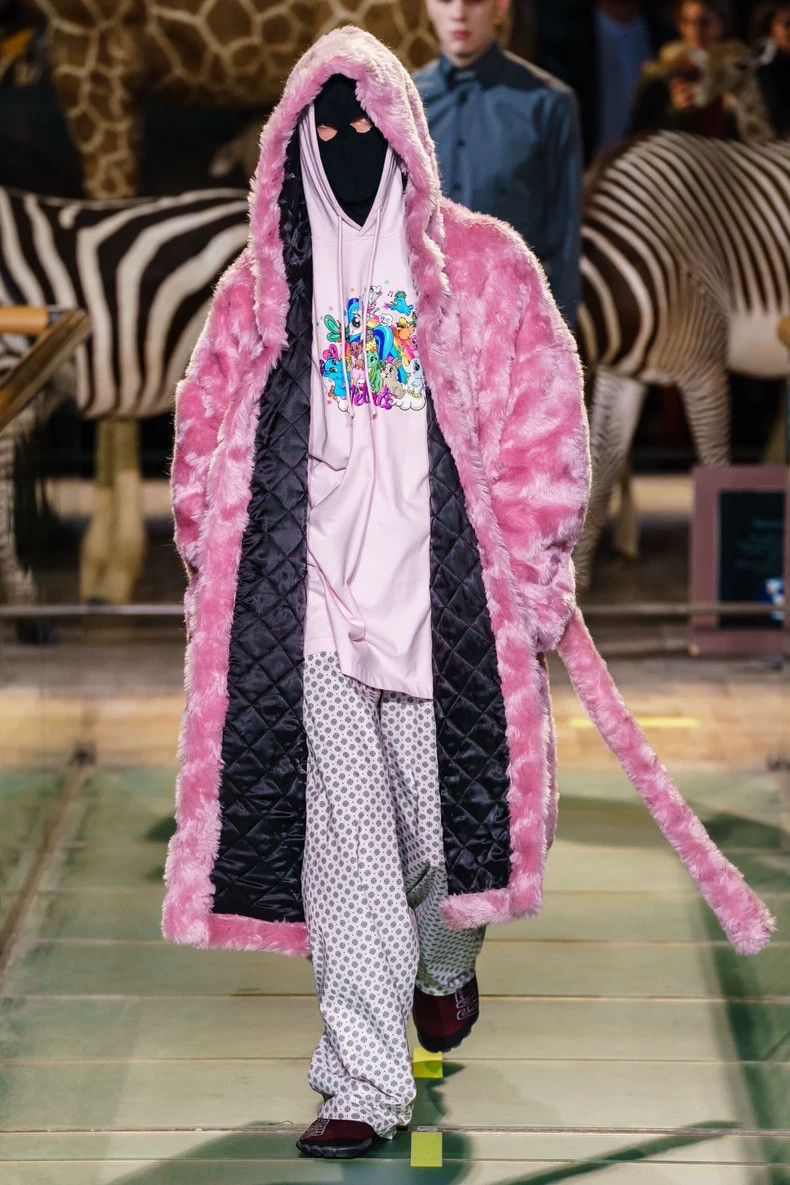Vetements Vetements 19fw My Little Pony Mask hoodie 2501-Nextarrow Size US S / EU 44-46 / 1 - 8 Thumbnail