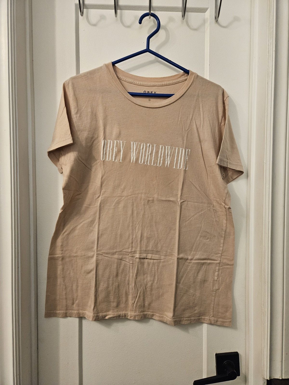 Obey Obey short sleeve shirt Size L / US 10 / IT 46 - 1 Thumbnail