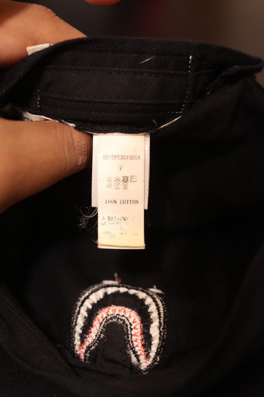 Bape BAPE SHARK hat Size ONE SIZE - 4 Thumbnail
