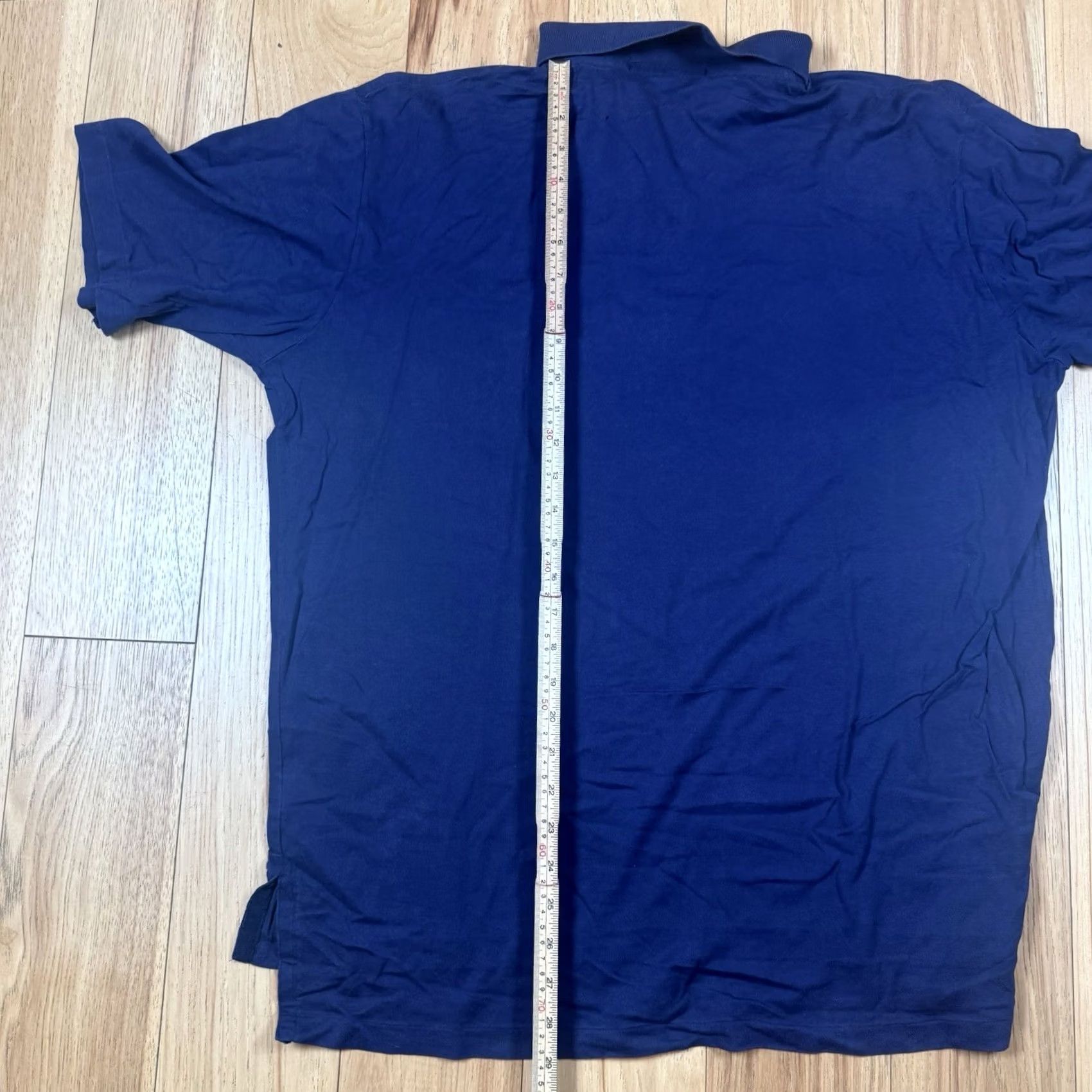 Ralph Lauren VINTAGE Polo Ralph Lauren Rugby Shirt Mens XL Scribble Logo Crown Crest Polo Rugby XL Blue Mens Size US XL / EU 56 / 4 - 7 Thumbnail