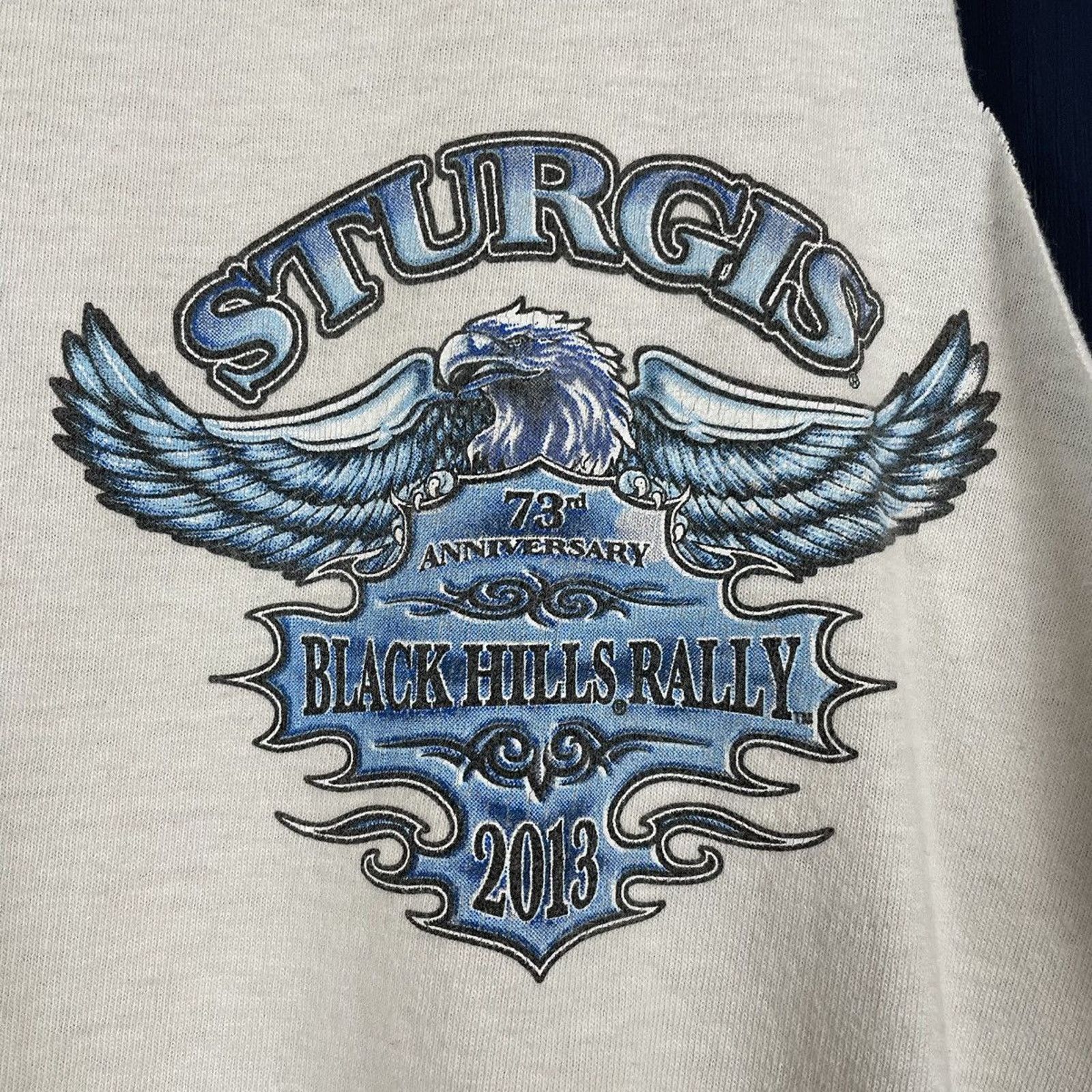 Harley Davidson × Japanese Brand × Vintage 🇺🇸2013 STURGIS Eagle Tank Size US M / EU 48-50 / 2 - 4 Thumbnail