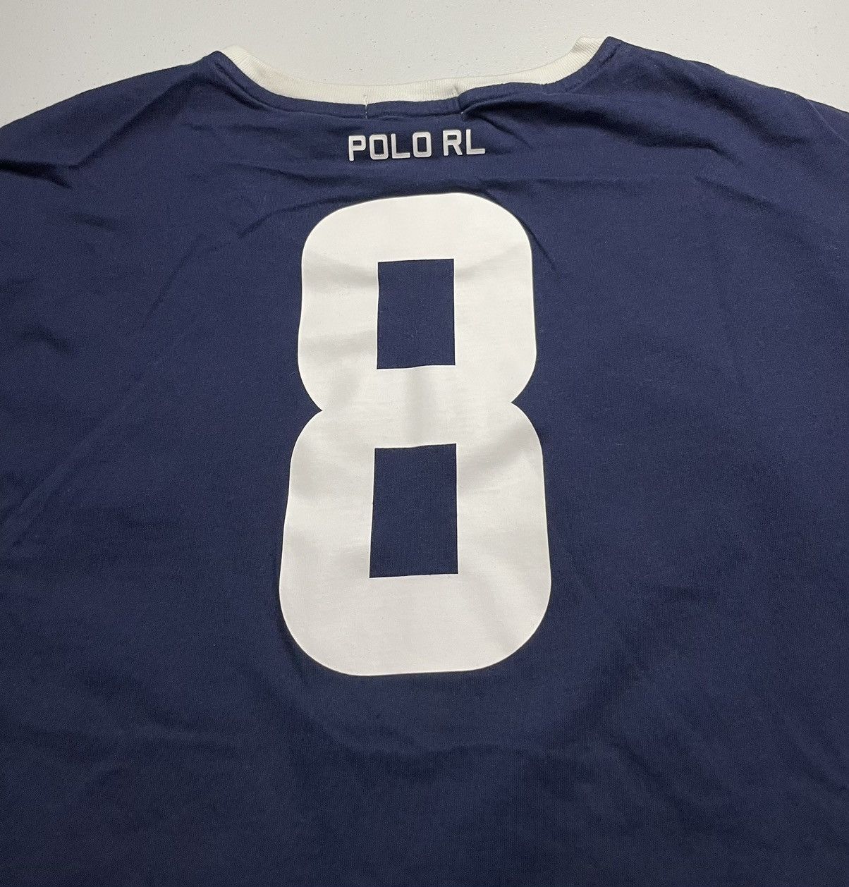 Polo Ralph Lauren Polo RALPH LAUREN ENGLAND Embroidered Crest Size US XXL / EU 58 / 5 - 4 Thumbnail