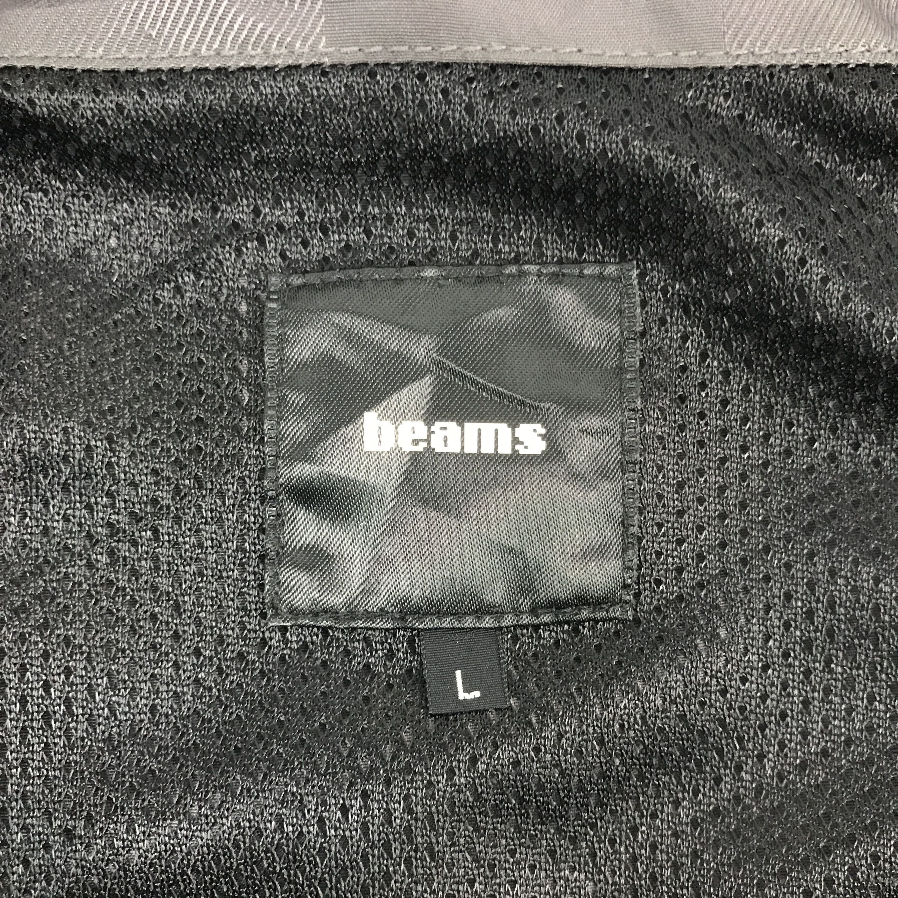 Beams Plus × Vintage Vintage Beams Windbreaker Jacket Size US L / EU 52-54 / 3 - 9 Thumbnail