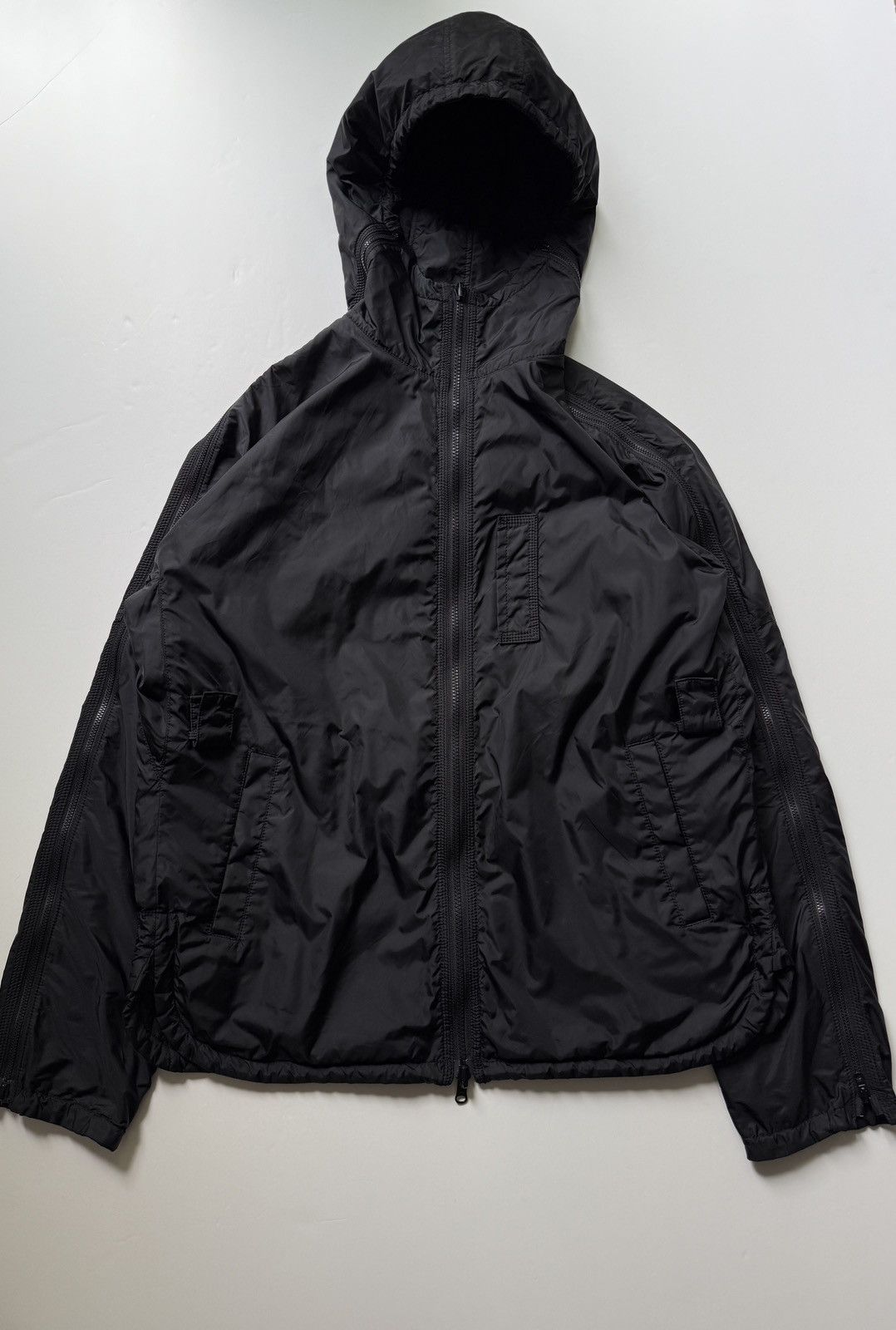 Yohji Yamamoto Yohji Yamamoto Y’s Bang On! 3-zip Reversible hooded jacket Size US L / EU 52-54 / 3 - 1 Thumbnail