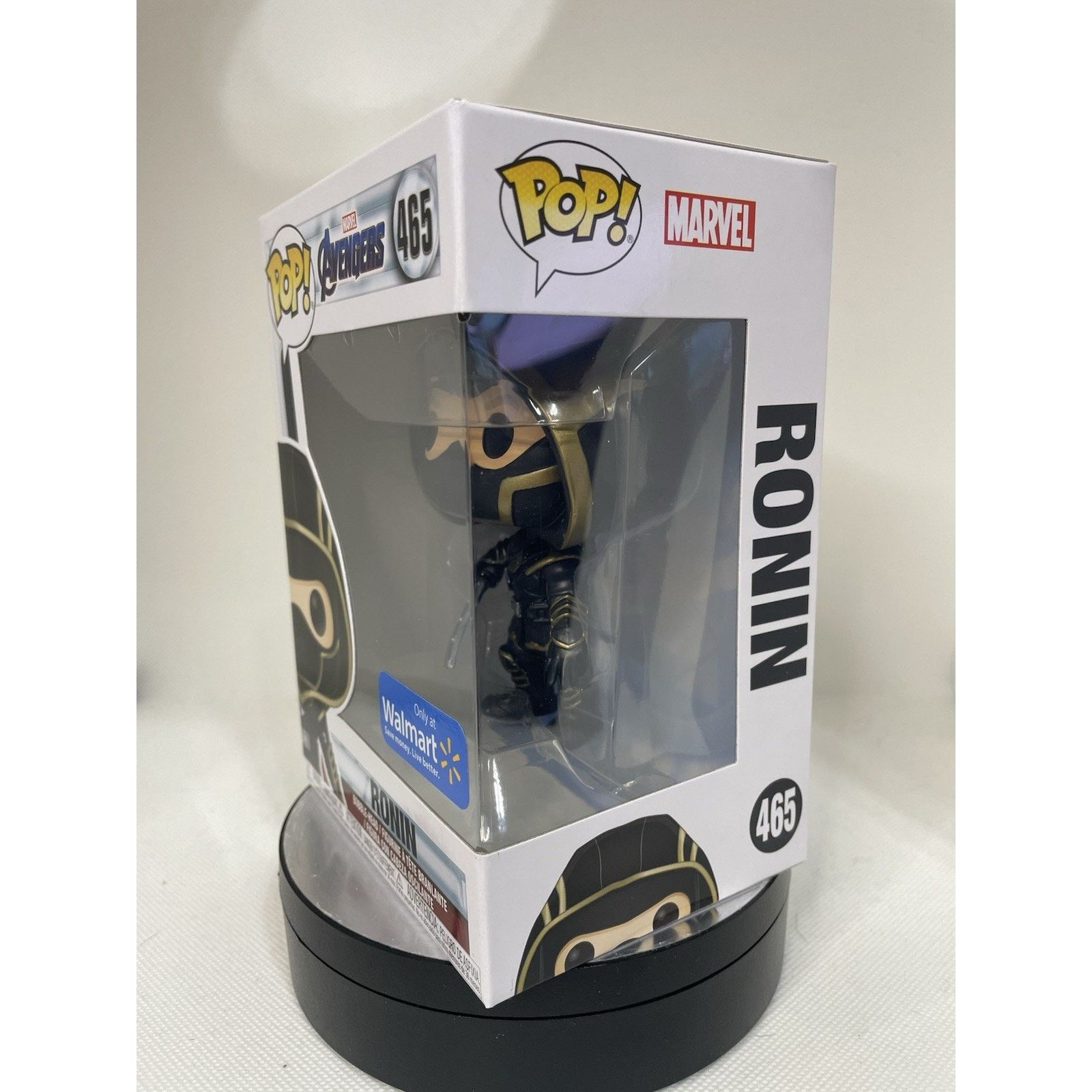 Marvel Comics Funko Pop! Vinyl: Marvel - Ronin - Walmart (Exclusive) #465 Size ONE SIZE - 2 Thumbnail
