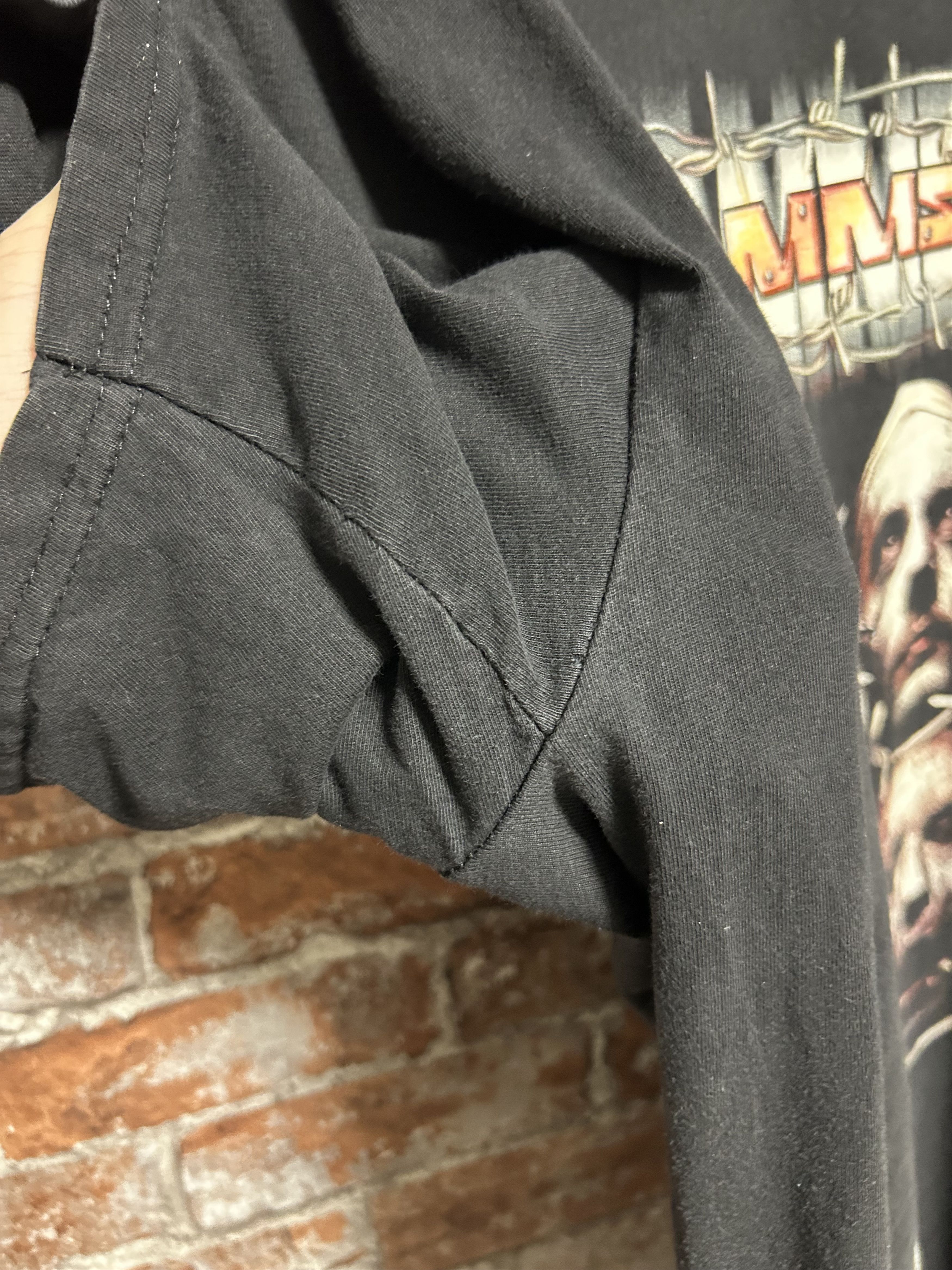 Band Tees × Vintage Vintage 90s Rammstein Rock band T-shirt Size US XL / EU 56 / 4 - 17 Thumbnail