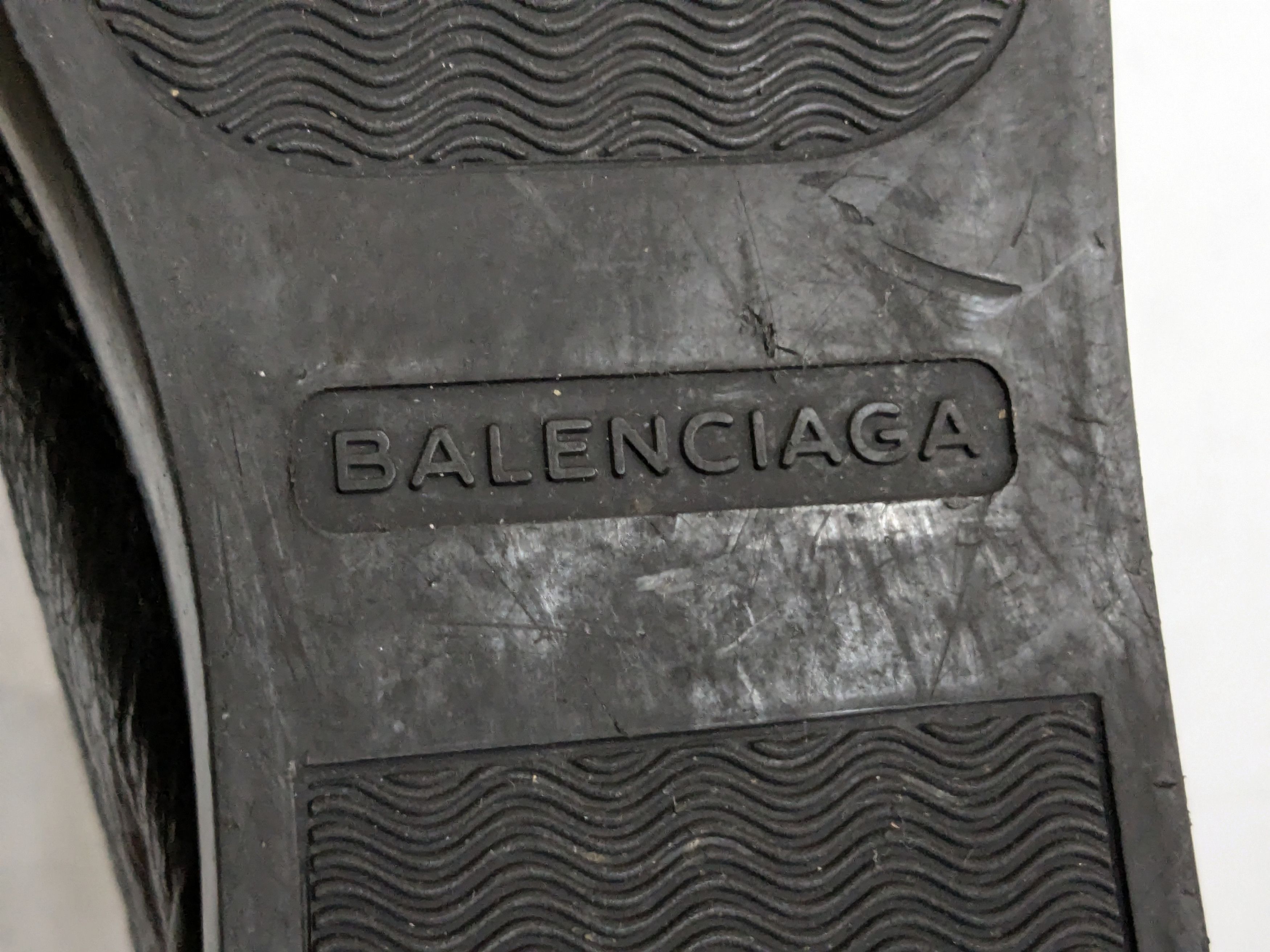 Balenciaga Balenciaga Arena Sneakers Black 10 Leather High Tops Size US 10 / EU 43 - 13 Thumbnail