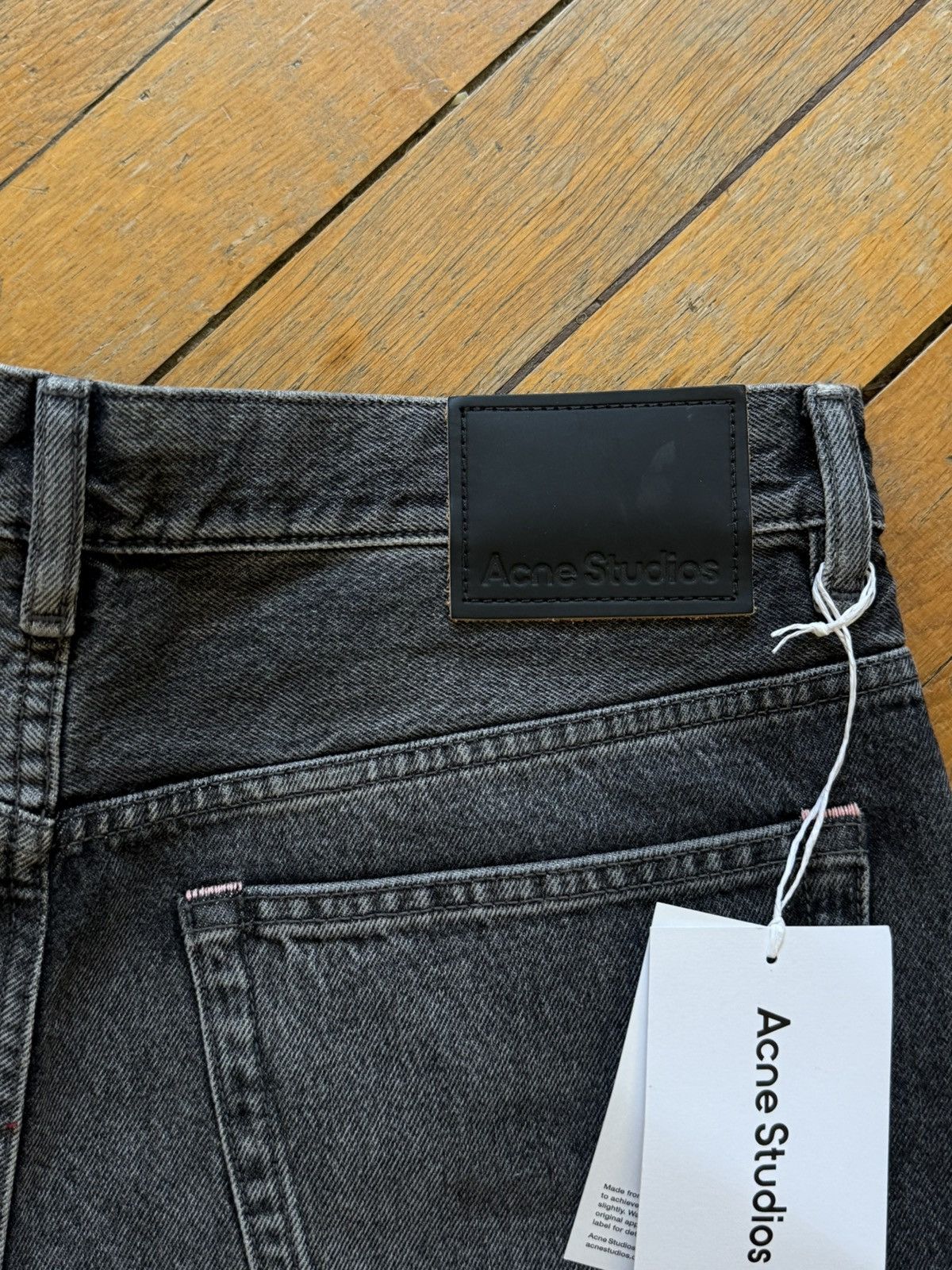 Acne Studios NWT - 1989M Ash Black Size US 34 / EU 50 - 5 Thumbnail