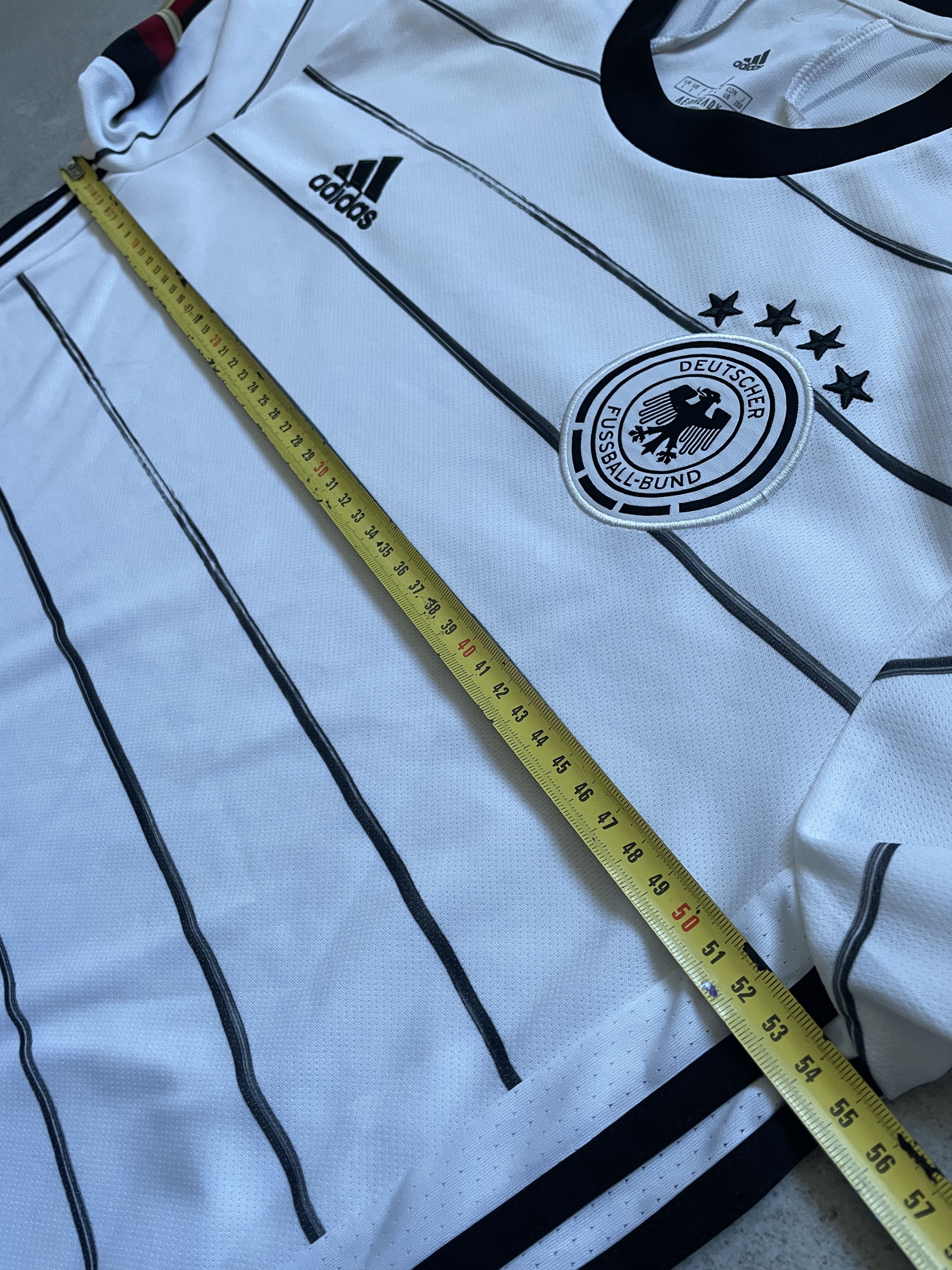 Adidas ADIDAS BLOKECORE GERMANY 2020 SOCCER JERSEY Size US L / EU 52-54 / 3 - 9 Thumbnail