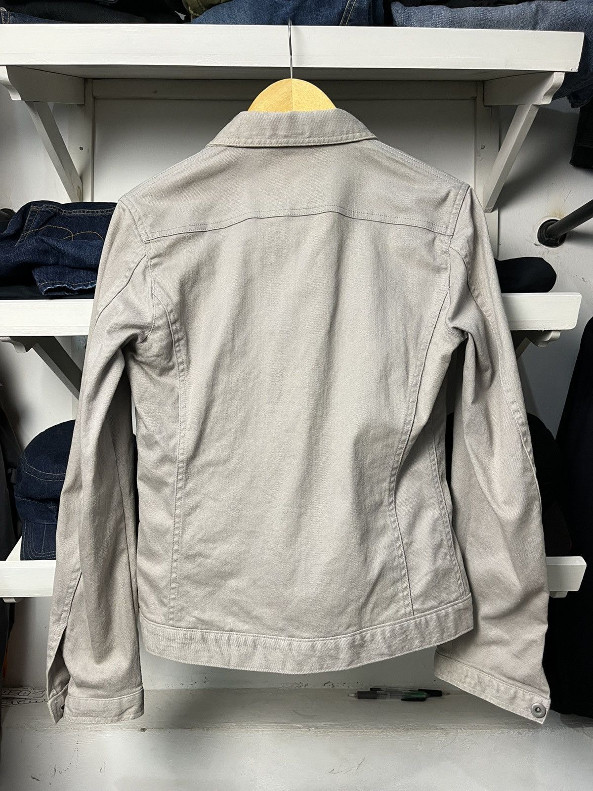 Tornado Mart Tornado Mart Type 2 Denim Jacket Size US L / EU 52-54 / 3 - 6 Thumbnail