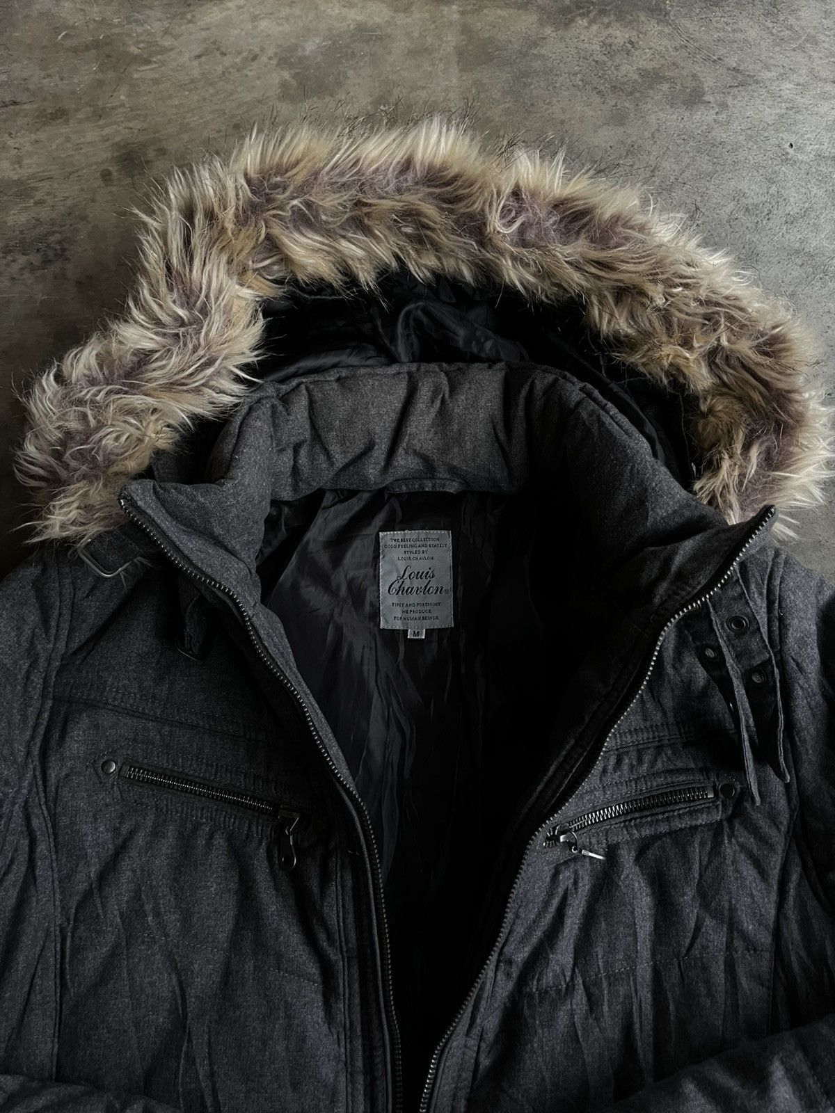 14th Addiction JAPANESE LOUIS CHAVLON FUR SEDITIONARIES VKEI PUNK BONDAGE Size US M / EU 48-50 / 2 - 4 Thumbnail