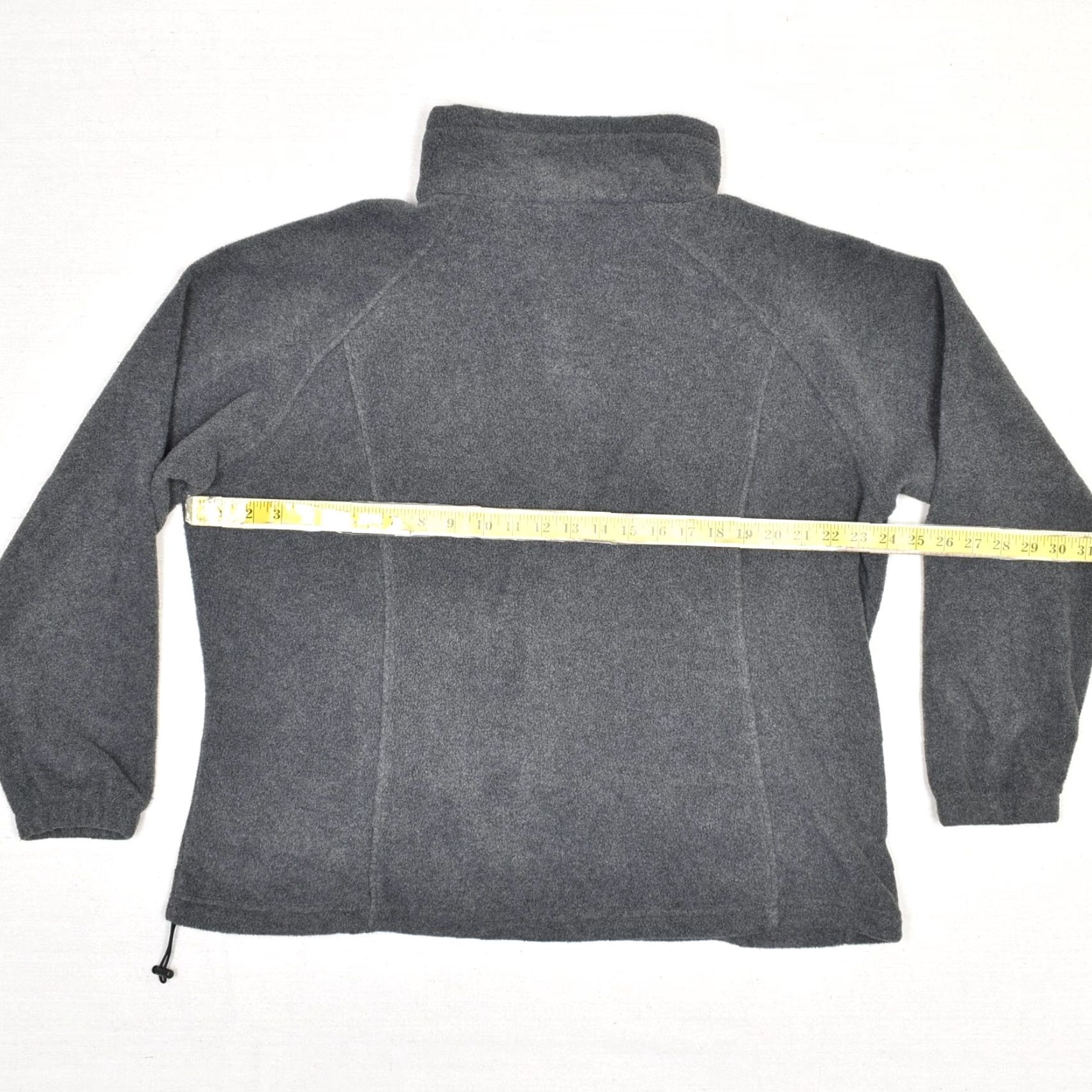 Vintage Columbia Jacket Full Zip Gray 2X Men Big 2X Fleece Polyester Solid Pockets Jacket Size US XXL / EU 58 / 5 - 4 Thumbnail