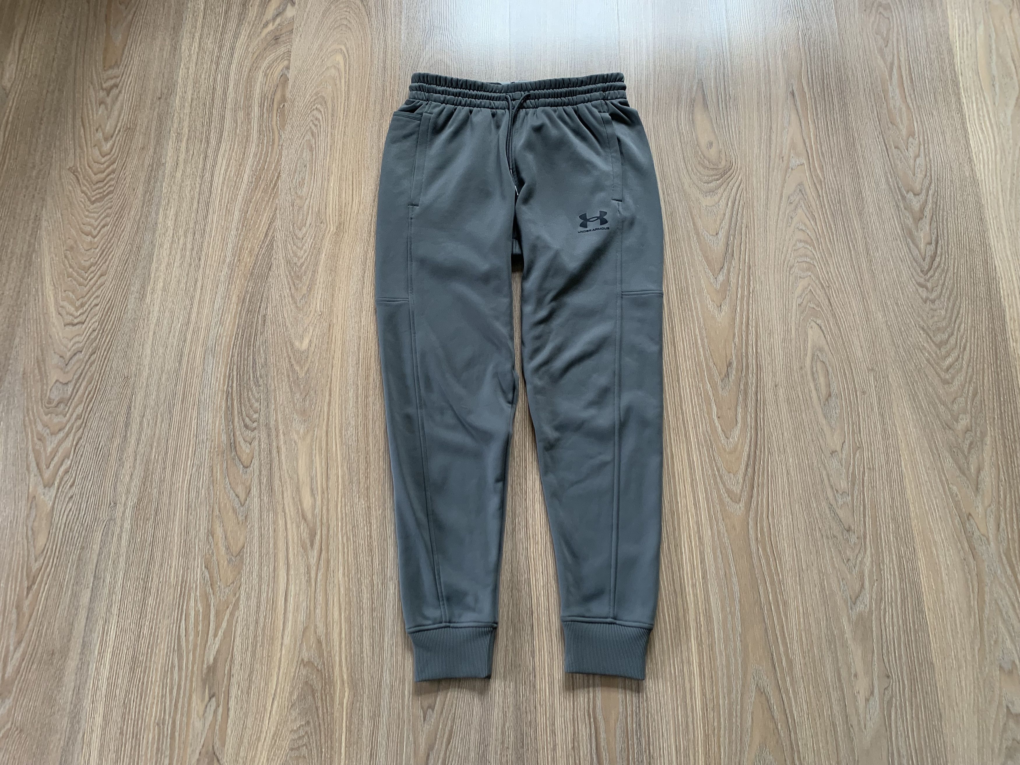 Under Armour Under Armour Heatgear Gray Warm Fleece Sweatpants Size US 32 / EU 48 - 1 Thumbnail
