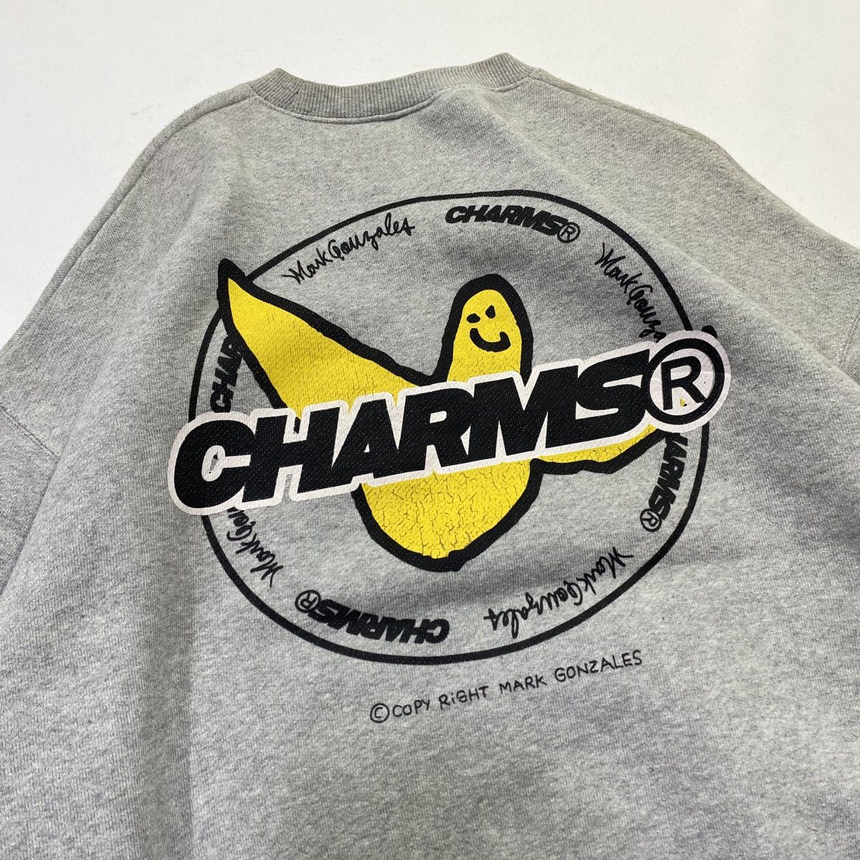 Japanese Brand Mark Gonzales Iconic Logo Sweatshirt Size US M / EU 48-50 / 2 - 3 Thumbnail