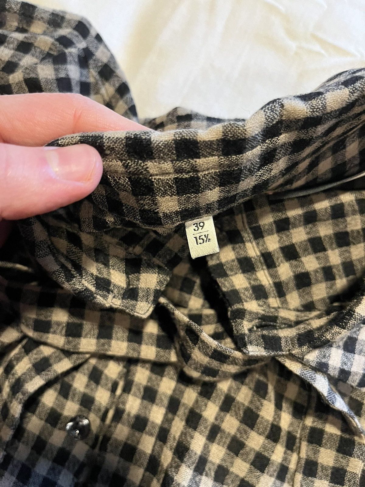 Gucci Gucci Cambridge wool shirt. Size US S / EU 44-46 / 1 - 13 Thumbnail