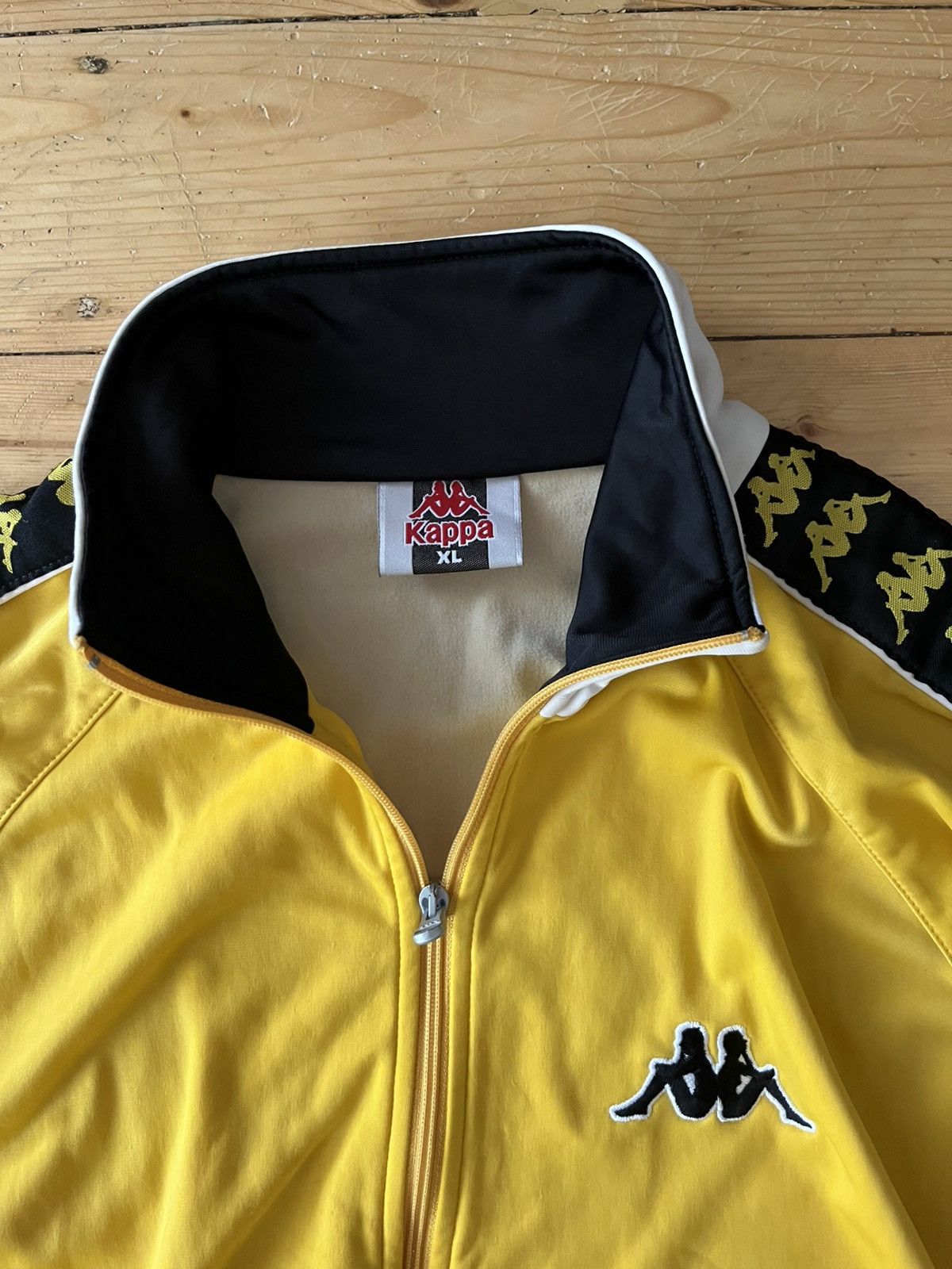 Kappa Vintage Kappa Tracksuit Jacket – Kill Bill Vibes ⚡️ Size US XL / EU 56 / 4 - 5 Thumbnail