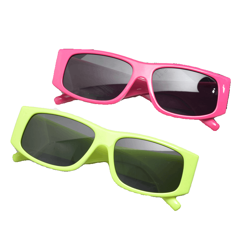 VIBE New Design Street ins style custom avant-garde sunglasses Size ONE SIZE - 3 Thumbnail