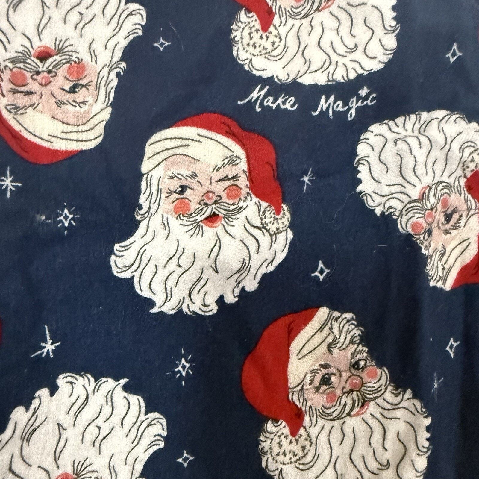 Old Navy Old Navy Holiday Pajama Pants Flannel Christmas Santa Size 31" - 7 Thumbnail