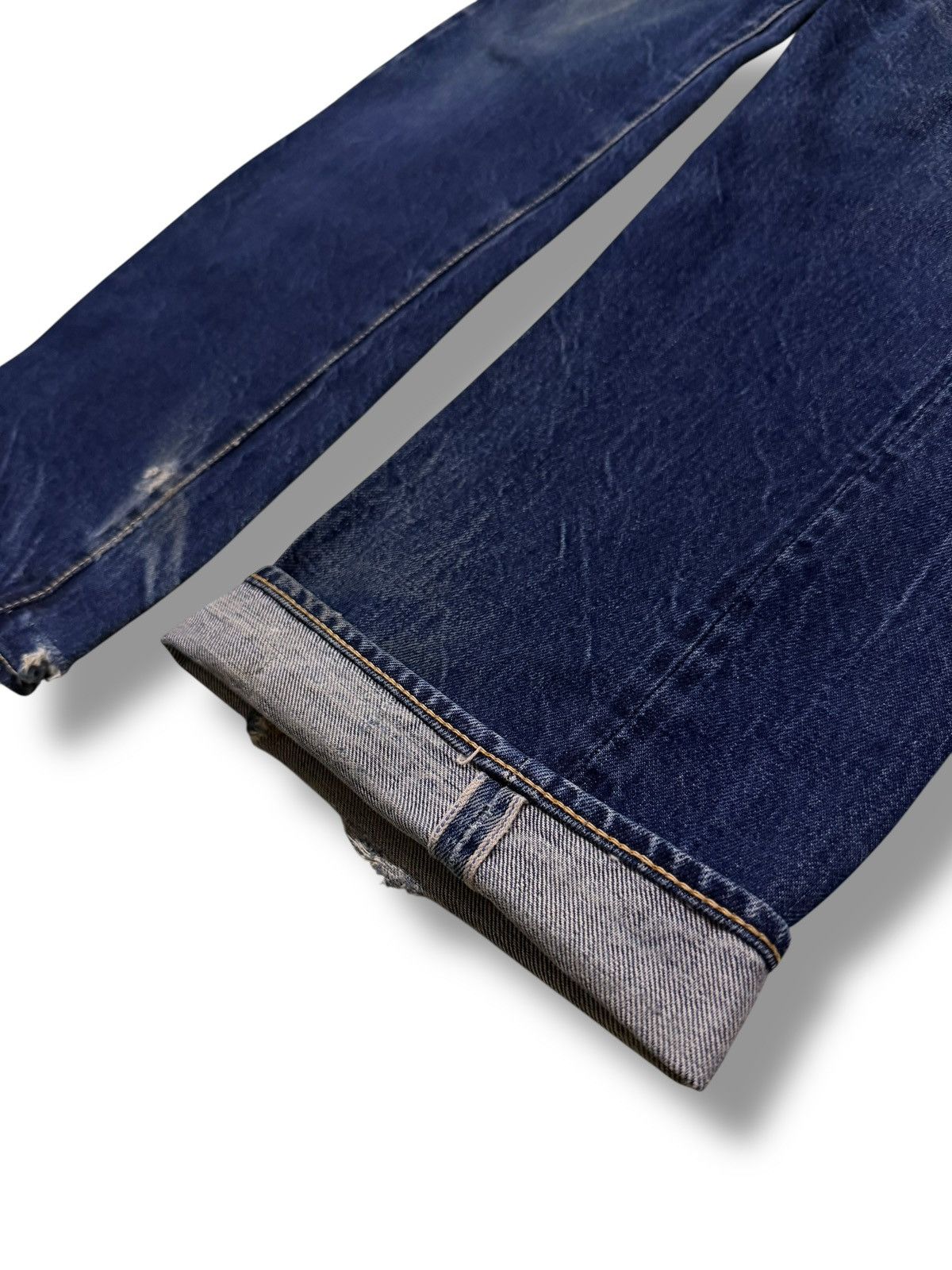 Studio D'Artisan Vintage 00s Studio D’Artisan SD-101 Osaka Era Selvedge Denim Size US 30 / EU 46 - 8 Thumbnail