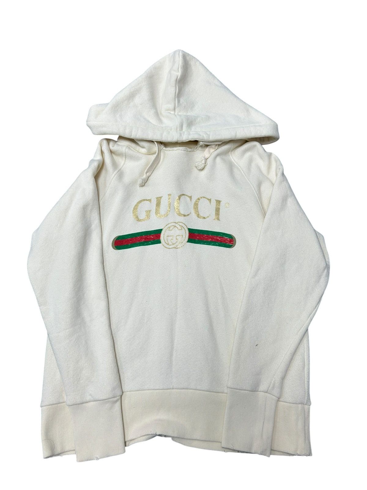 Gucci BLIND FOR LOVE HOODIE | Grailed