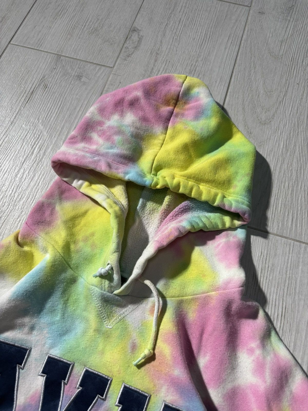 Nike Vintage 90’s Nike Oversized Baggy Hoodie Center Swoosh Logo Size US XL / EU 56 / 4 - 4 Thumbnail