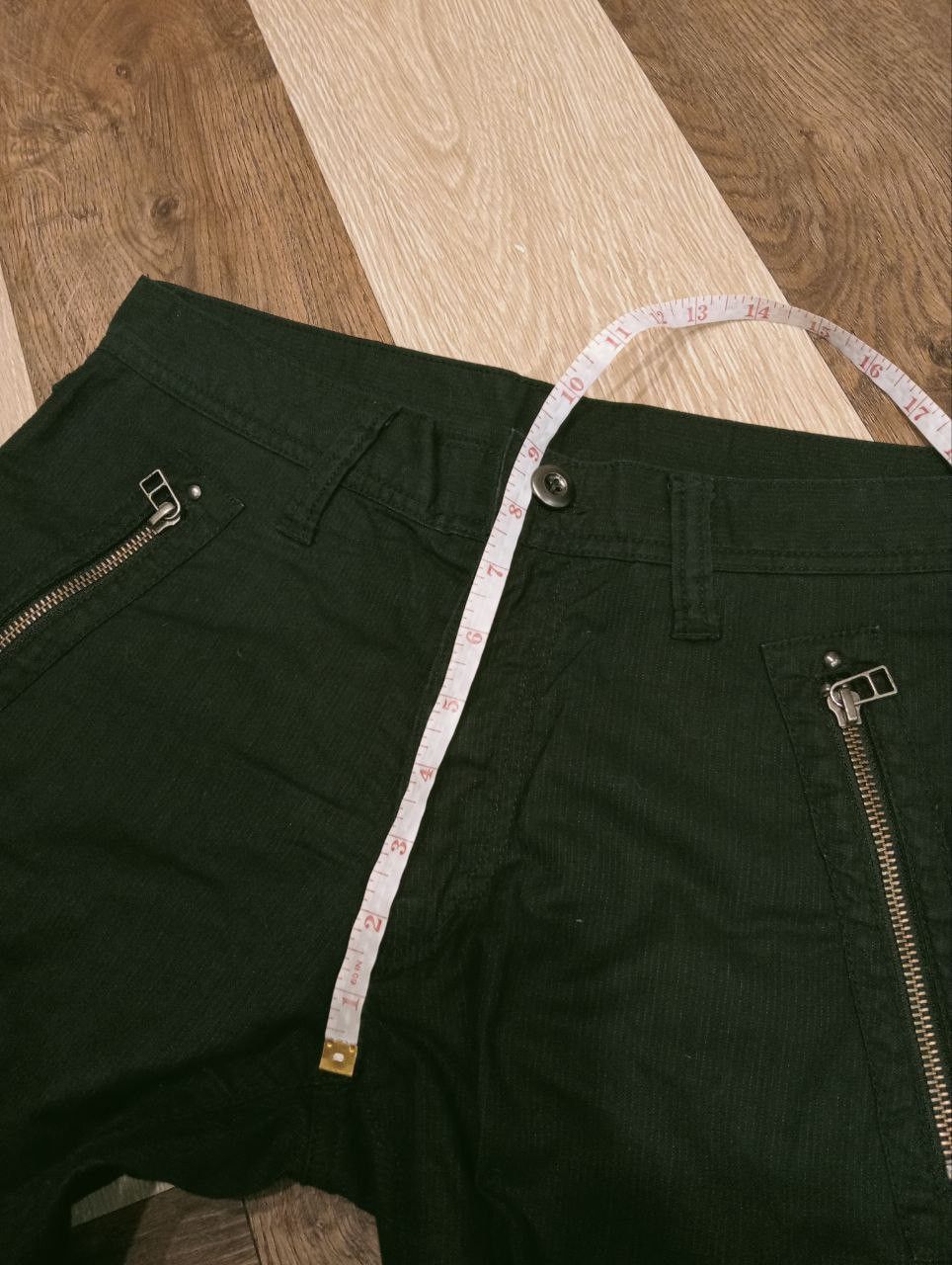 Japanese Brand DIFFERENCE RUPERT JAPAN CARGO PANTS - SIZE 1 Size US 31 - 9 Thumbnail