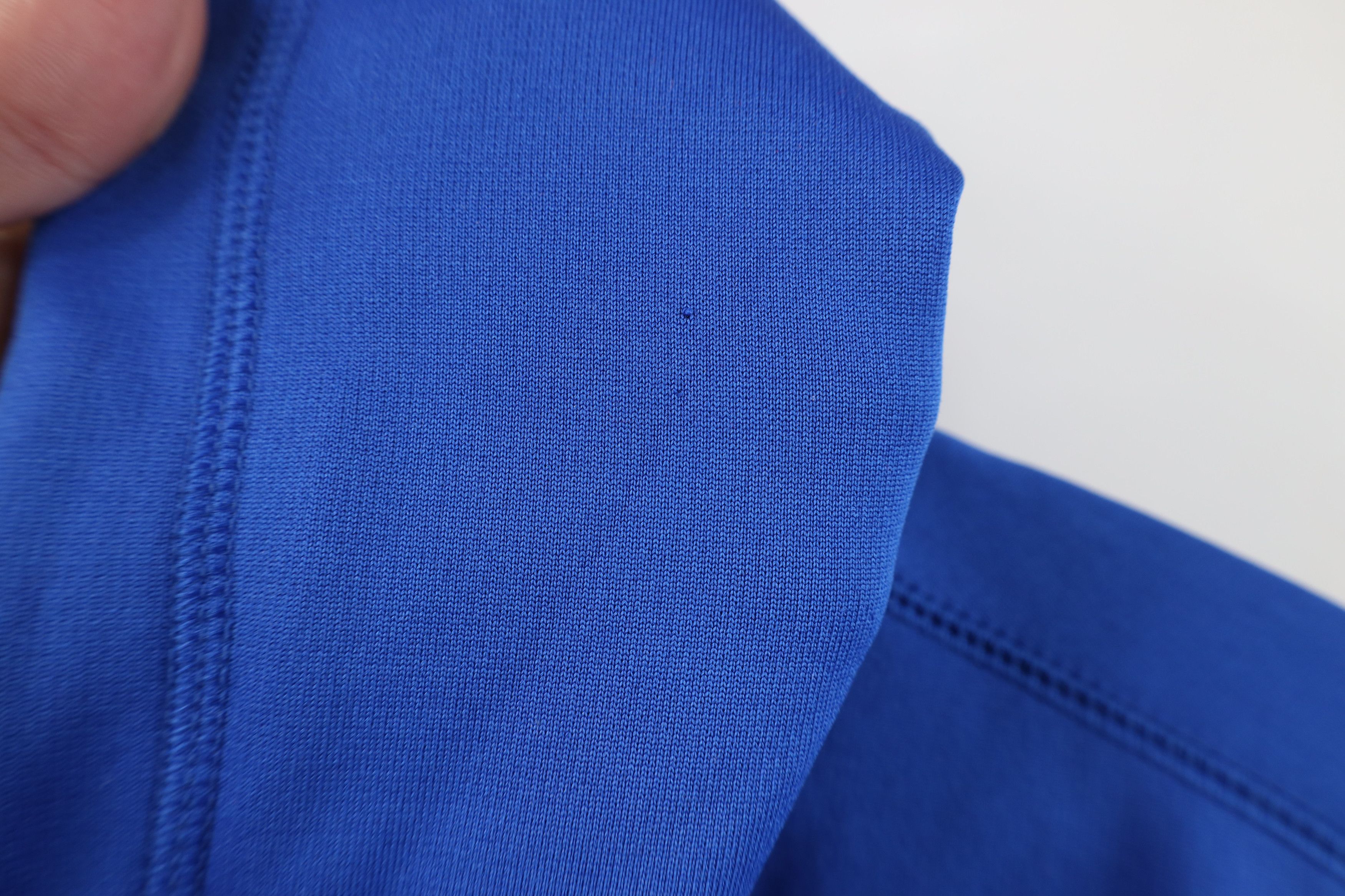 Nike Vintage Y2K Nike Mini Swoosh Duke University Hoodie Blue Size US S / EU 44-46 / 1 - 7 Thumbnail