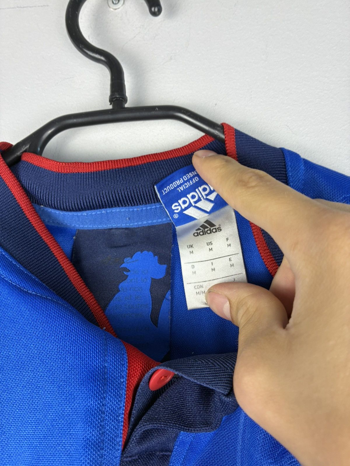 Adidas Adidas France Rugby 2015 Jersey Size US M / EU 48-50 / 2 - 6 Thumbnail
