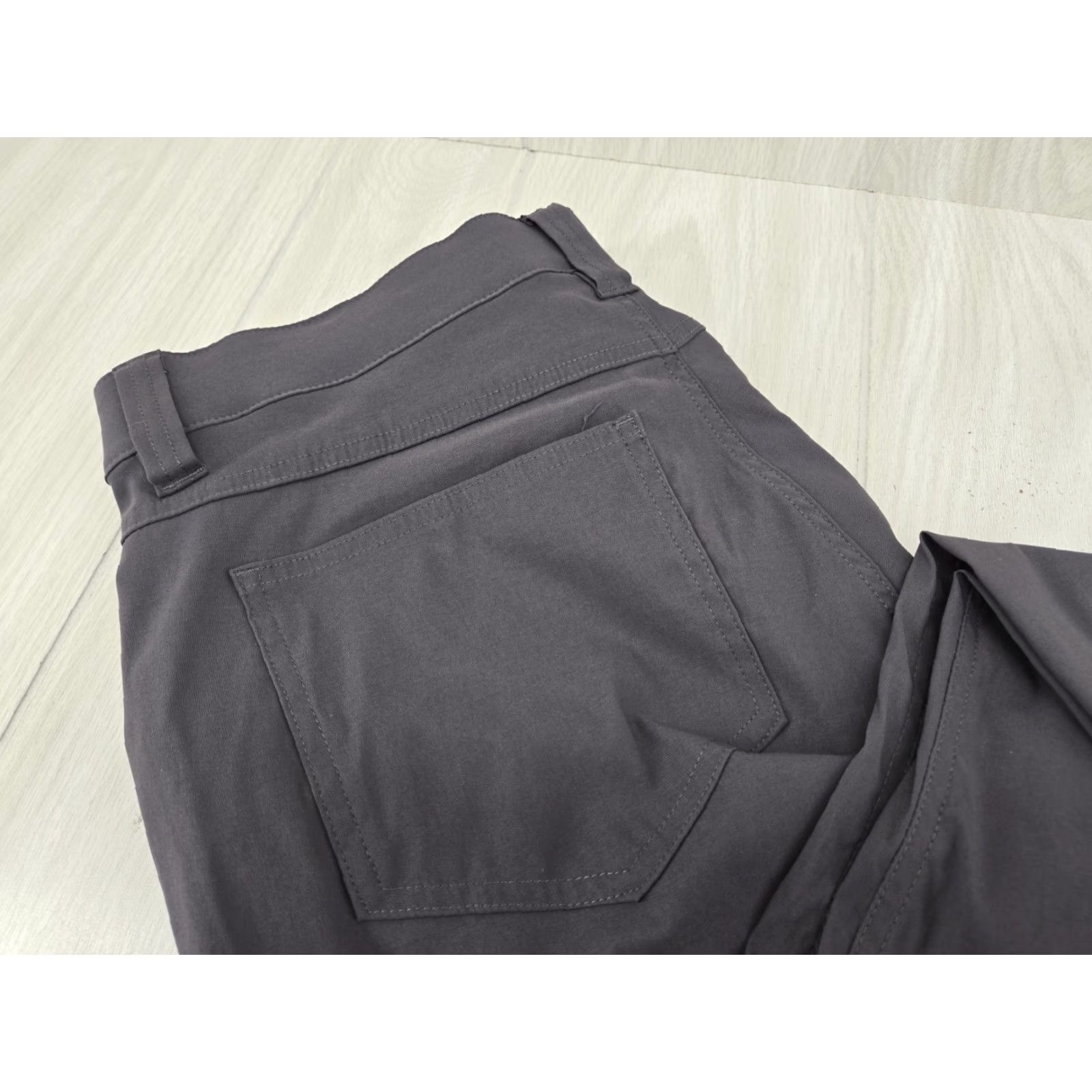 Orvis Orvis Pants Mens 32x32 Gray Chino Straight Leg Hiking Nylon Stretch Size US 32 / EU 48 - 6 Thumbnail